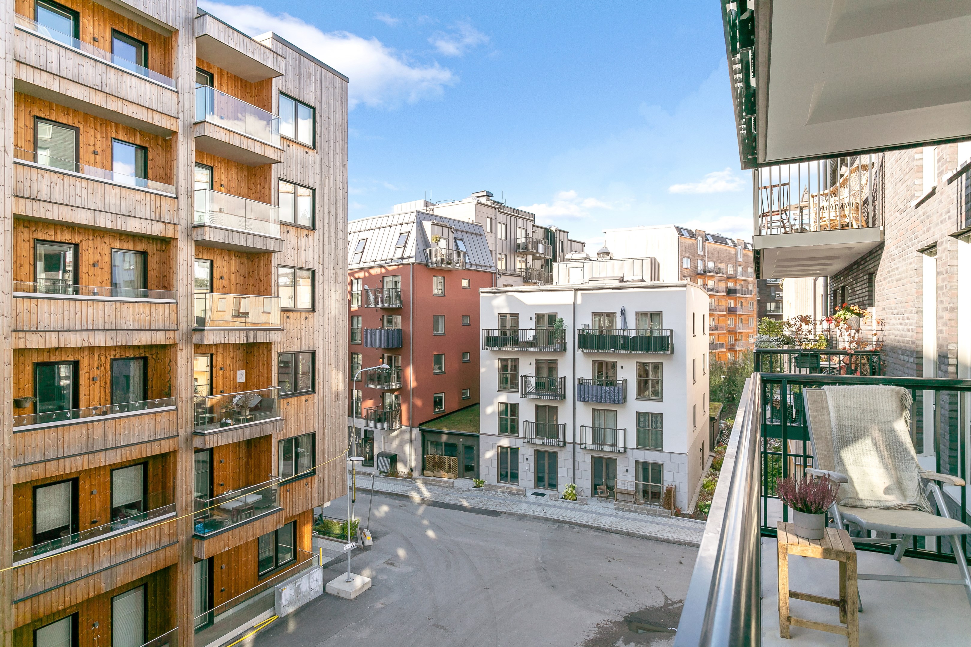 Bostadsbild från Kansliskrivargatan 18, Såld i Rosendal, Uppsala