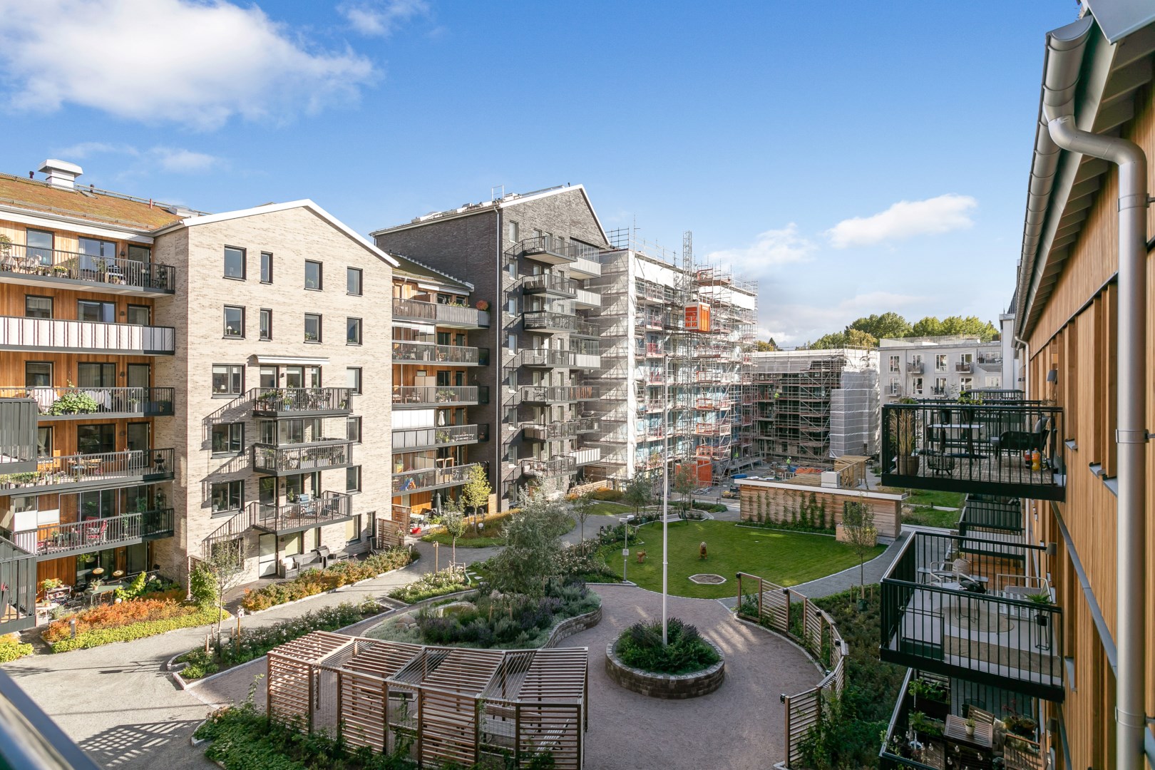 Bostadsbild från Kansliskrivargatan 18, Såld i Rosendal, Uppsala