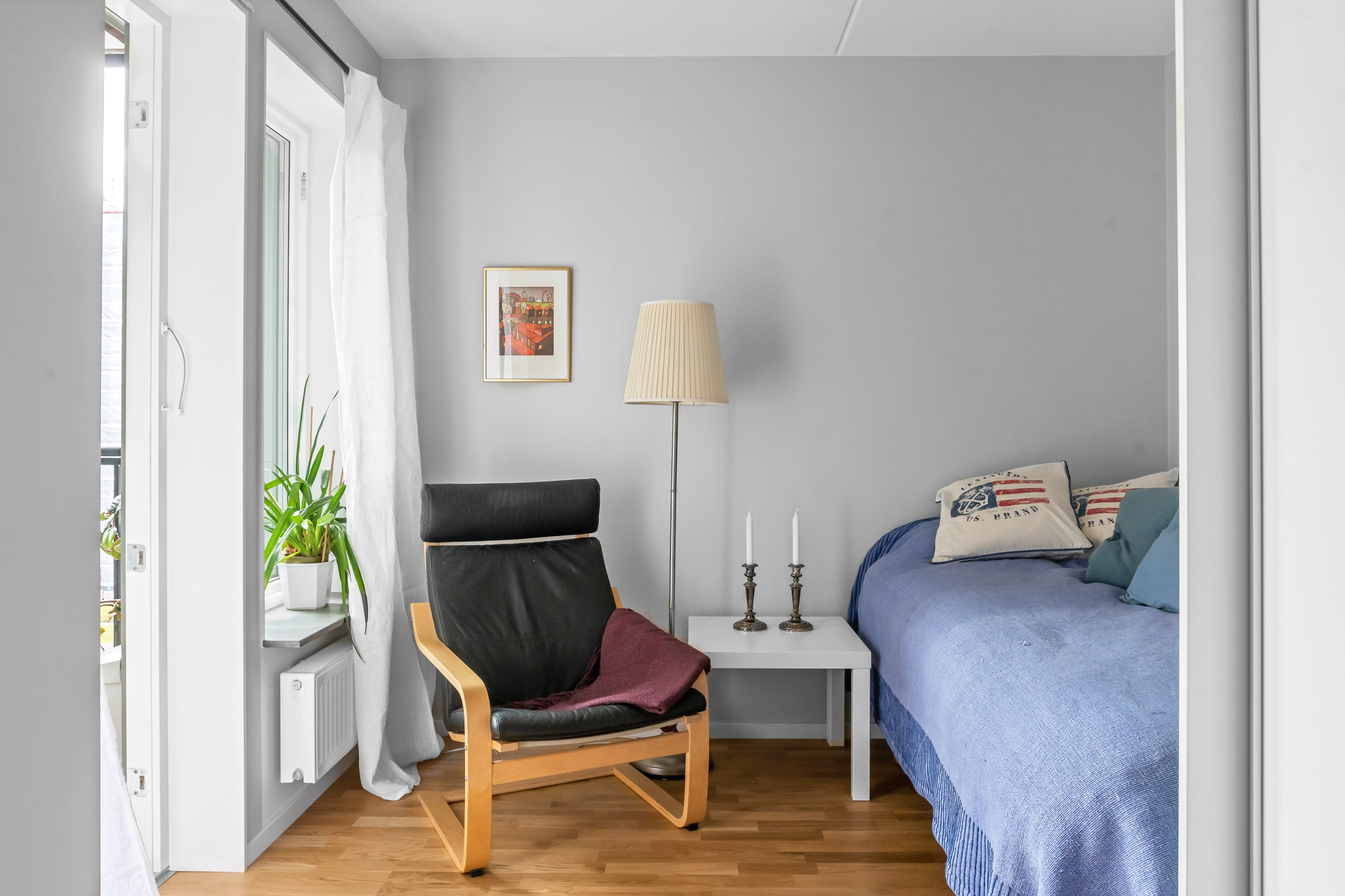 Bostadsbild från Kansliskrivargatan 18, Såld i Rosendal, Uppsala