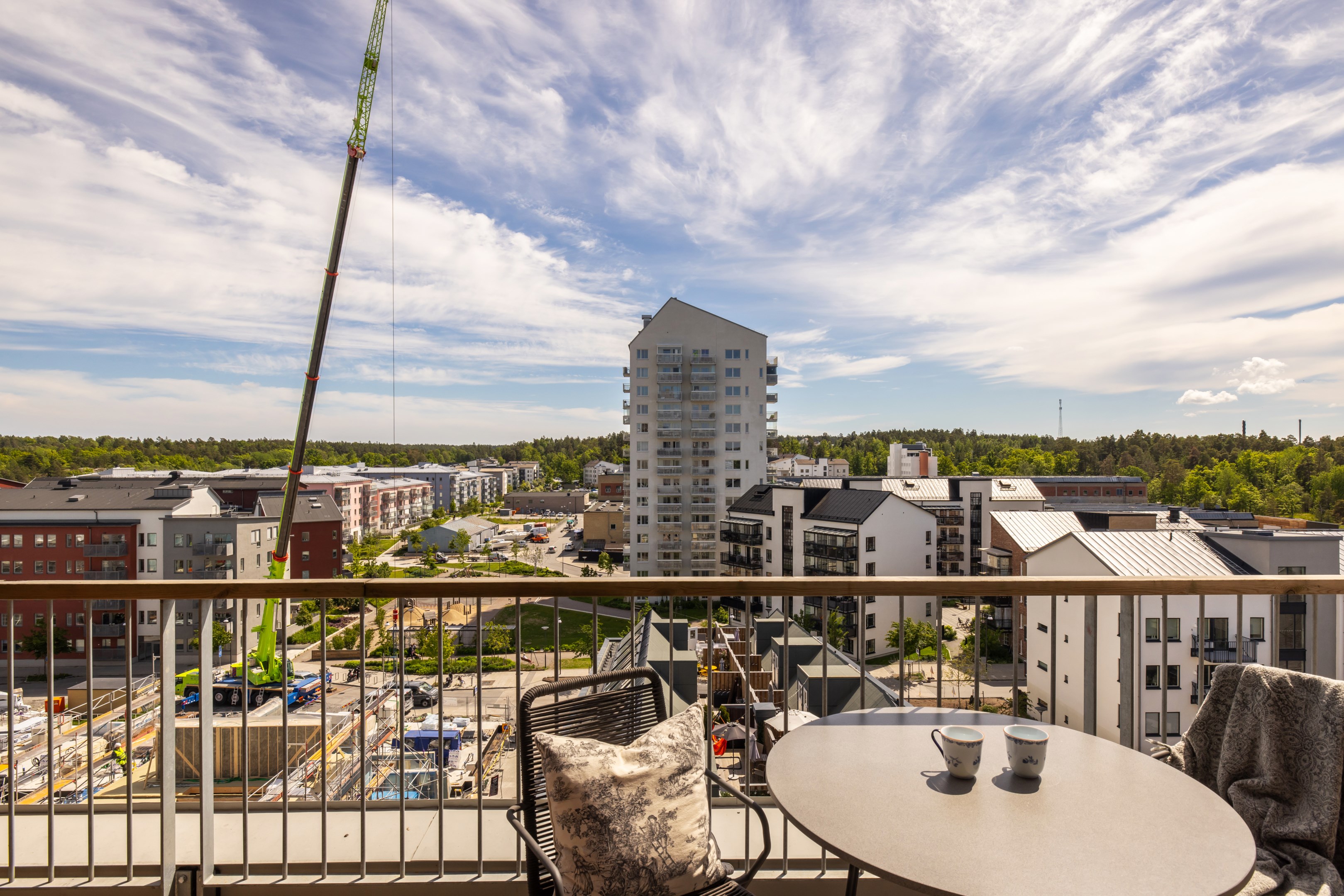 Bostadsbild från Stig Lindbergs Gata 21, Såld i Porslinskvarteren, Värmdö