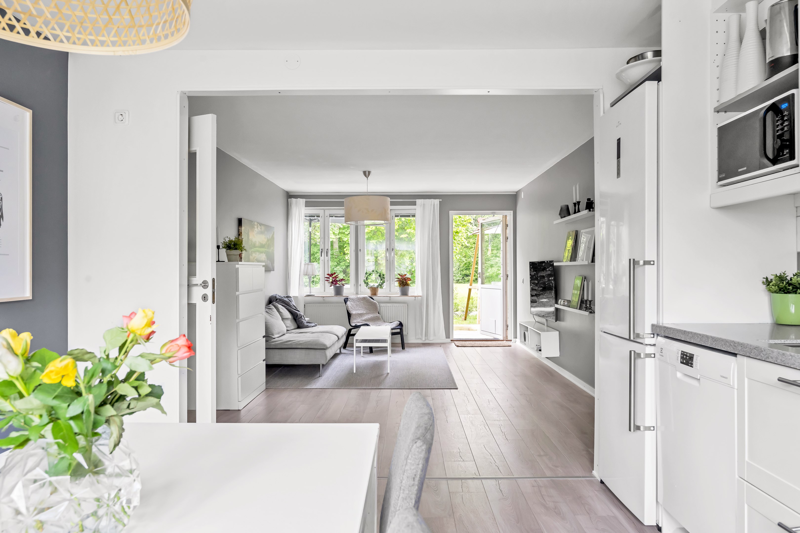 Bostadsbild från Tryffelvägen 40, Såld i Norby, Uppsala