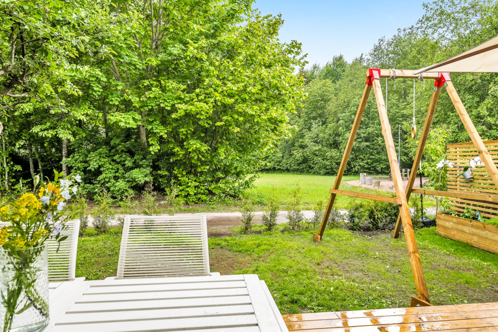 Bostadsbild från Tryffelvägen 40, Såld i Norby, Uppsala
