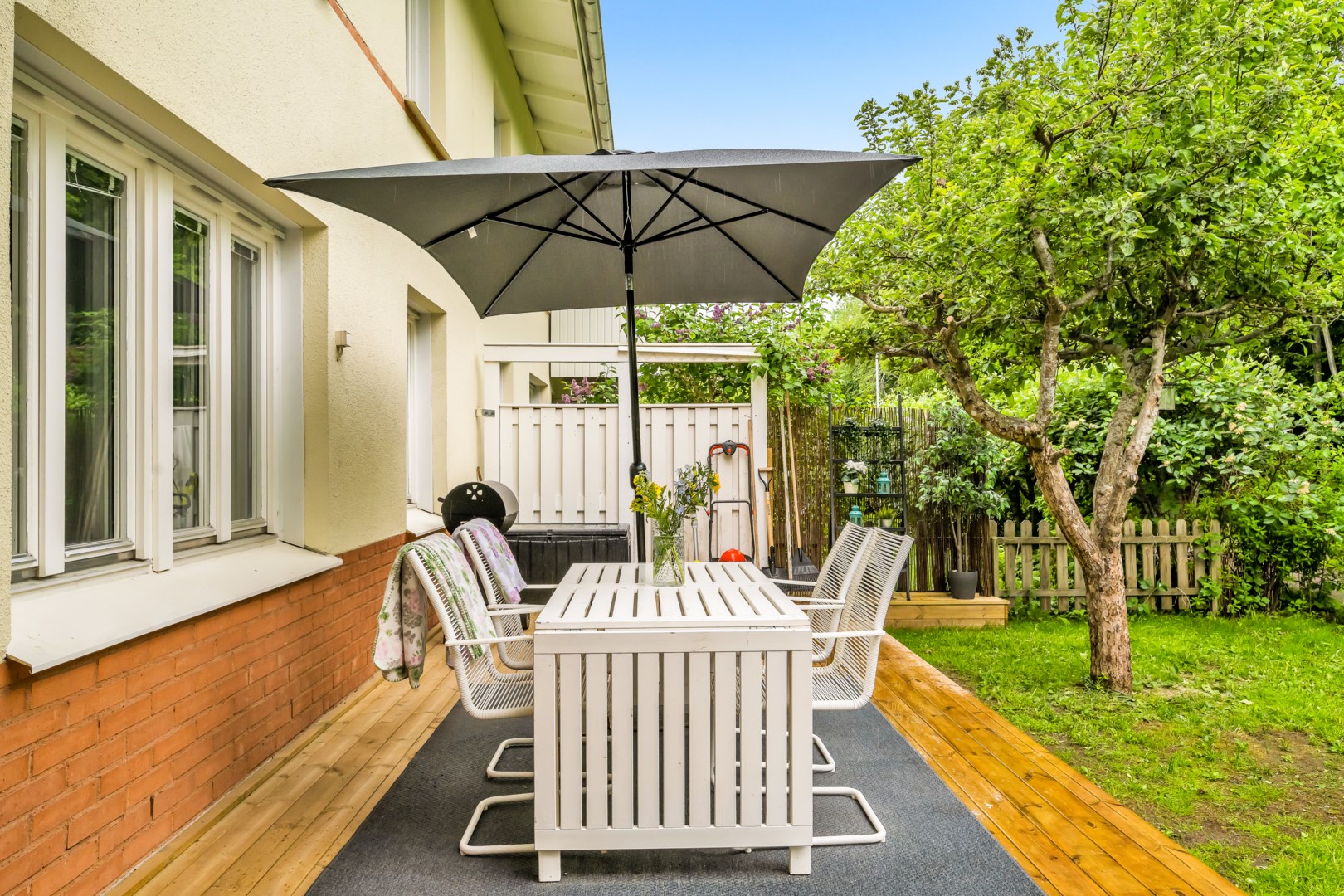 Bostadsbild från Tryffelvägen 40, Såld i Norby, Uppsala