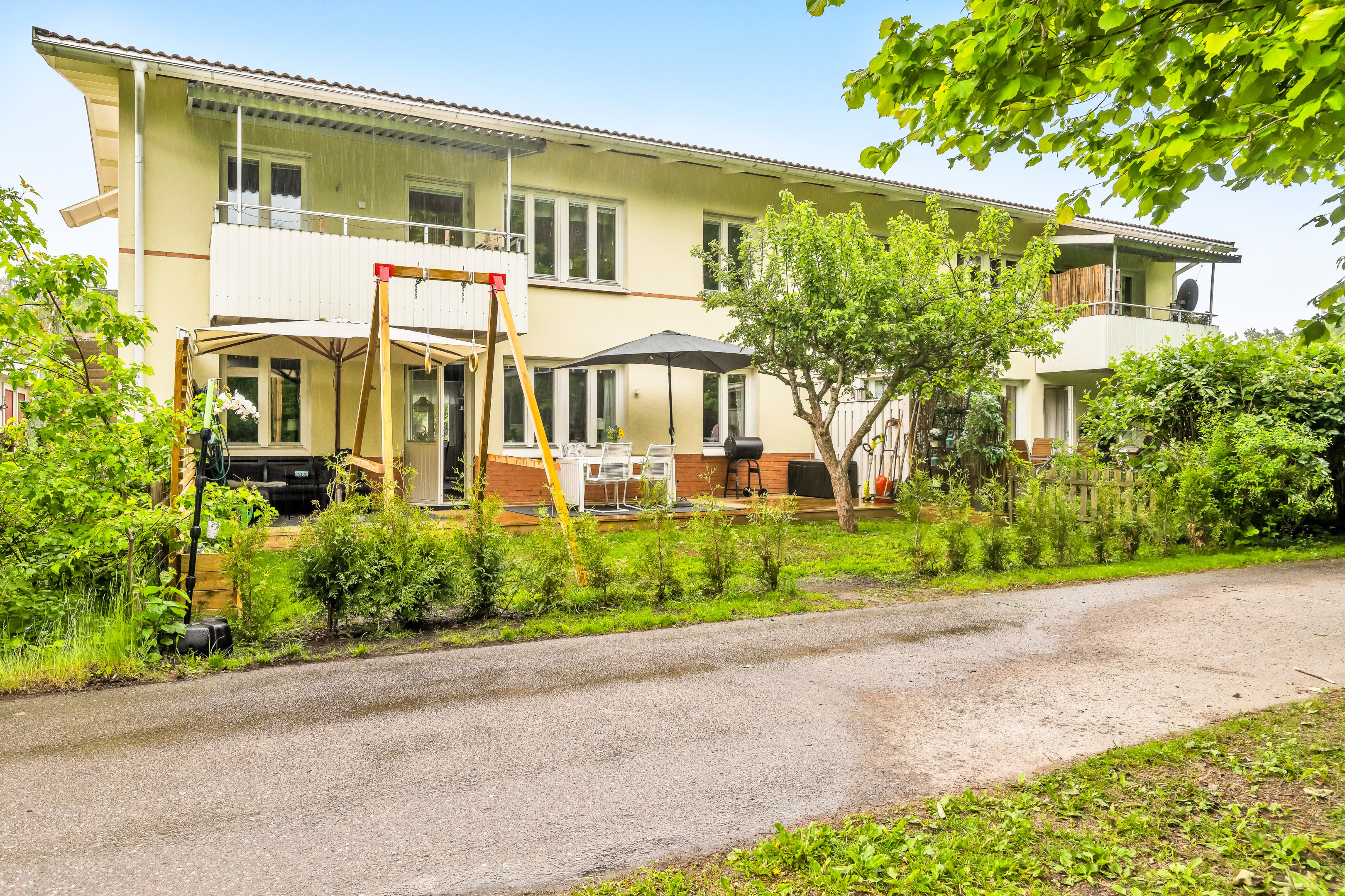 Bostadsbild från Tryffelvägen 40, Såld i Norby, Uppsala