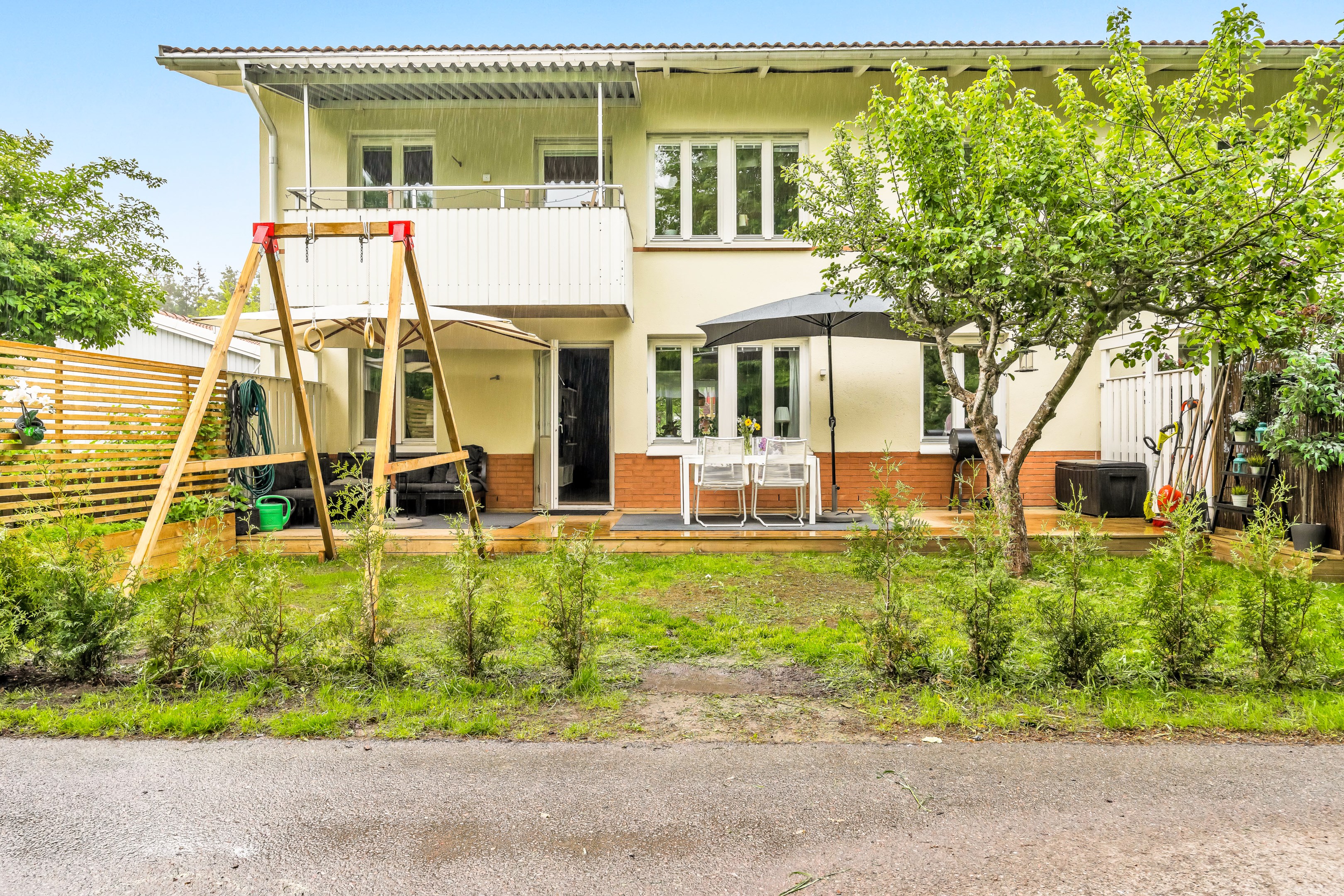 Bostadsbild från Tryffelvägen 40, Såld i Norby, Uppsala