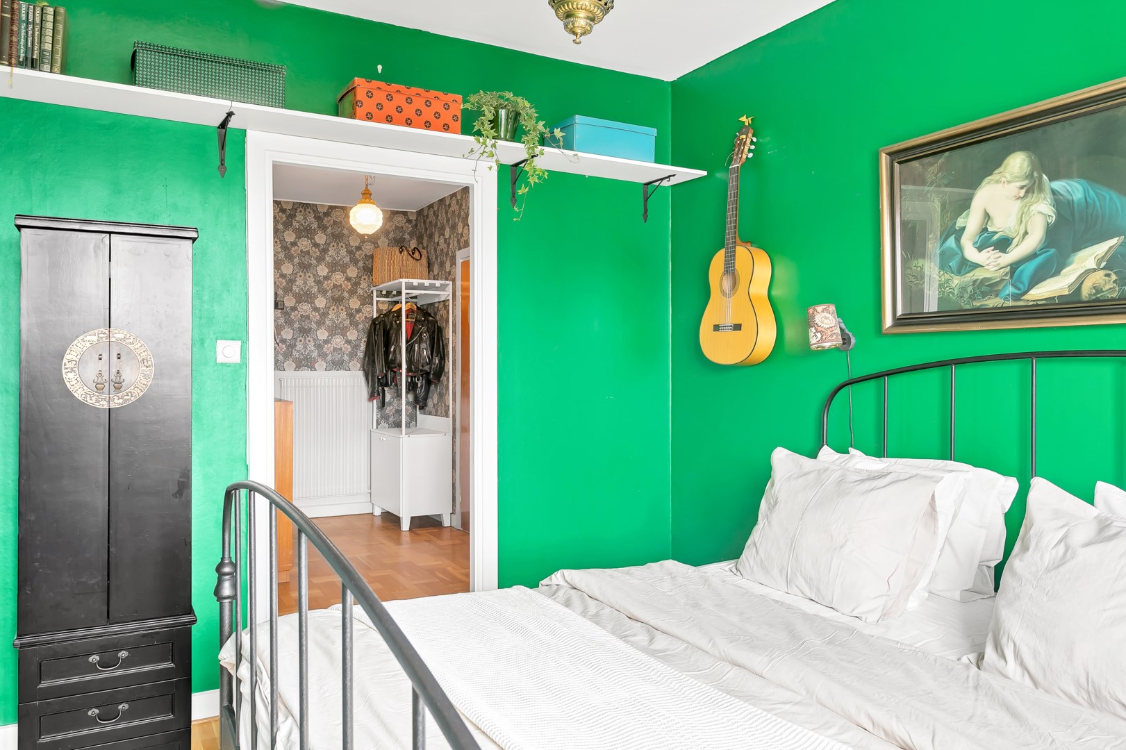 Bostadsbild från Sysslomansgatan 32B, Såld i Luthagen, Uppsala