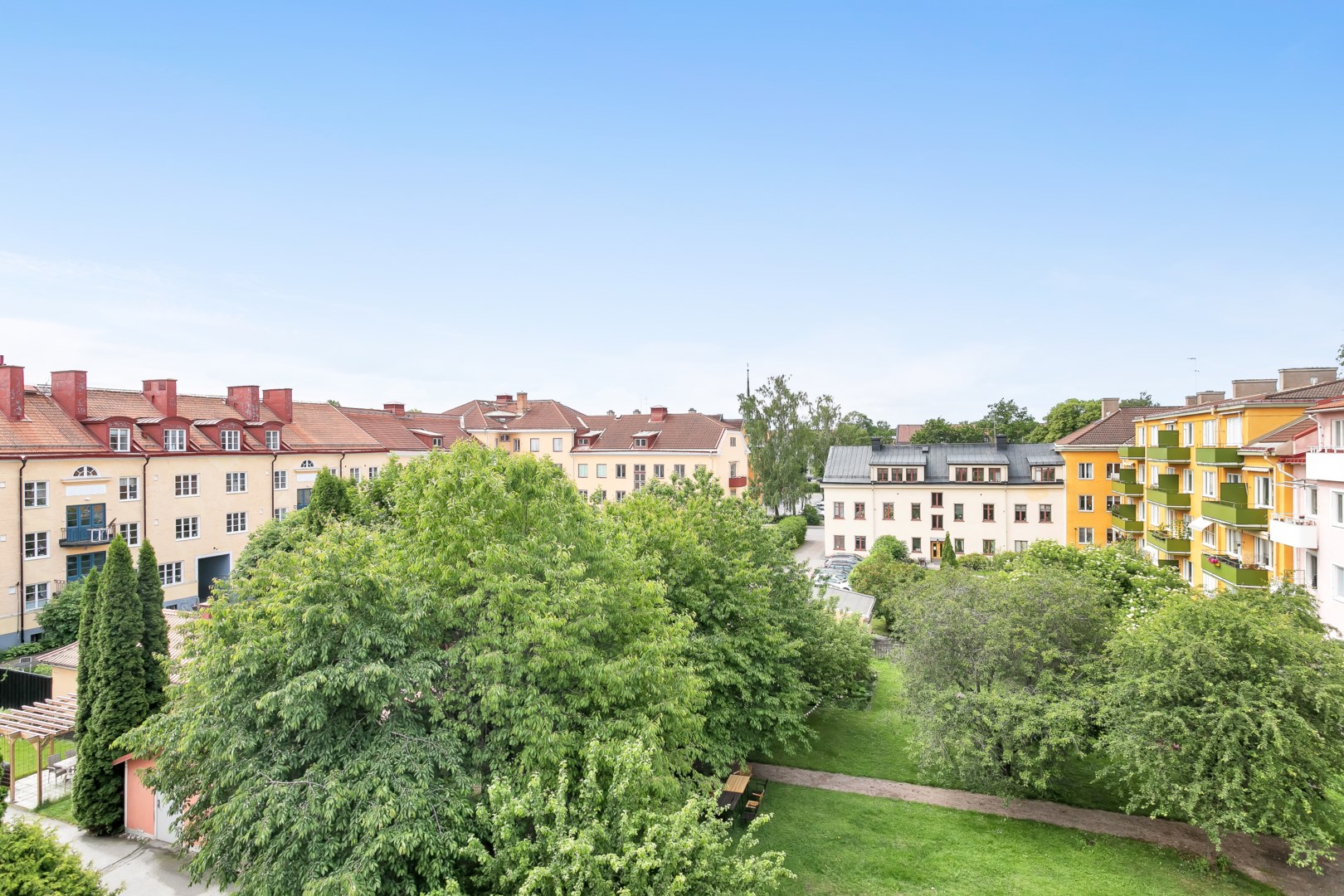 Bostadsbild från Sysslomansgatan 32B, Såld i Luthagen, Uppsala