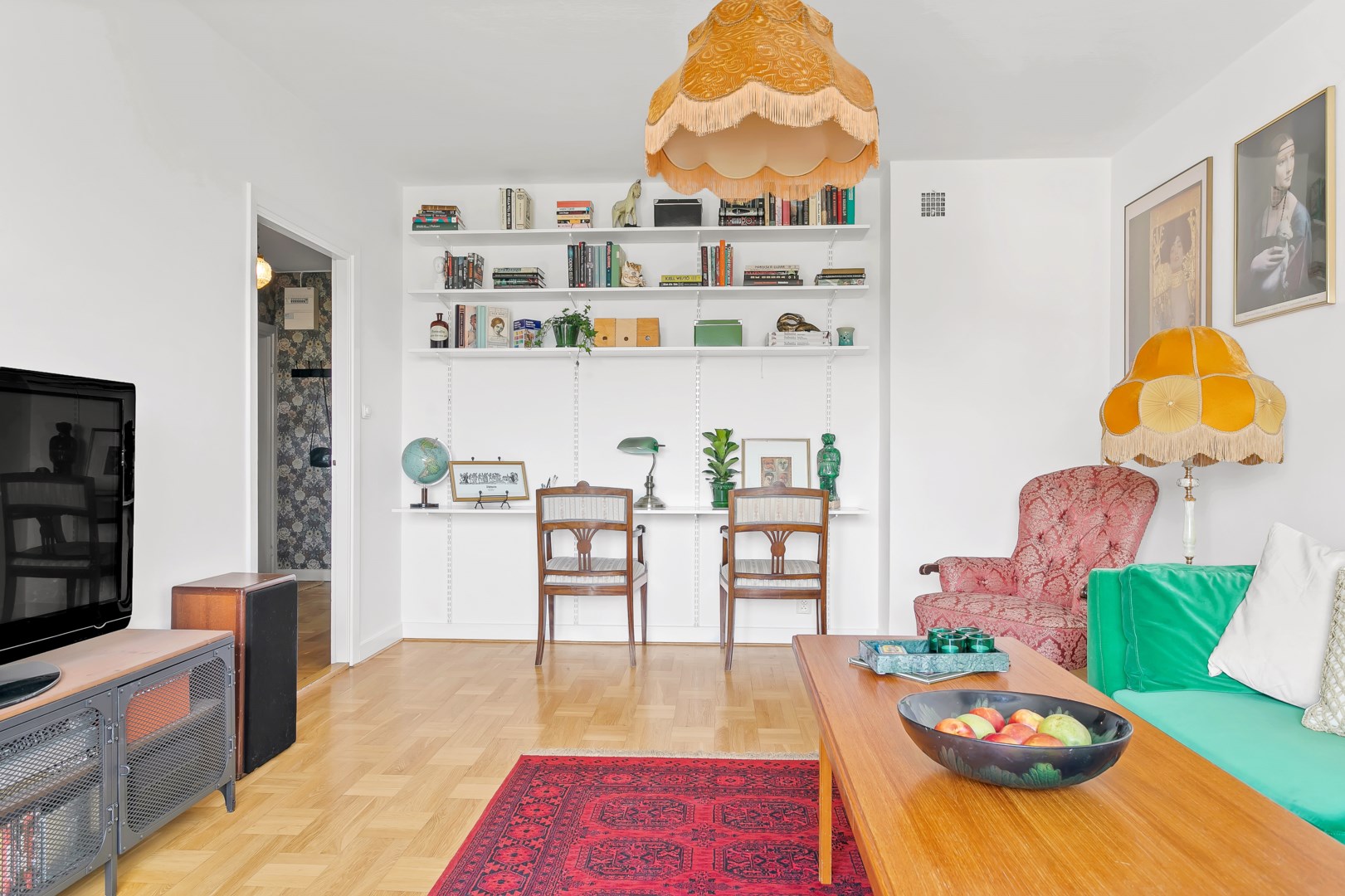 Bostadsbild från Sysslomansgatan 32B, Såld i Luthagen, Uppsala