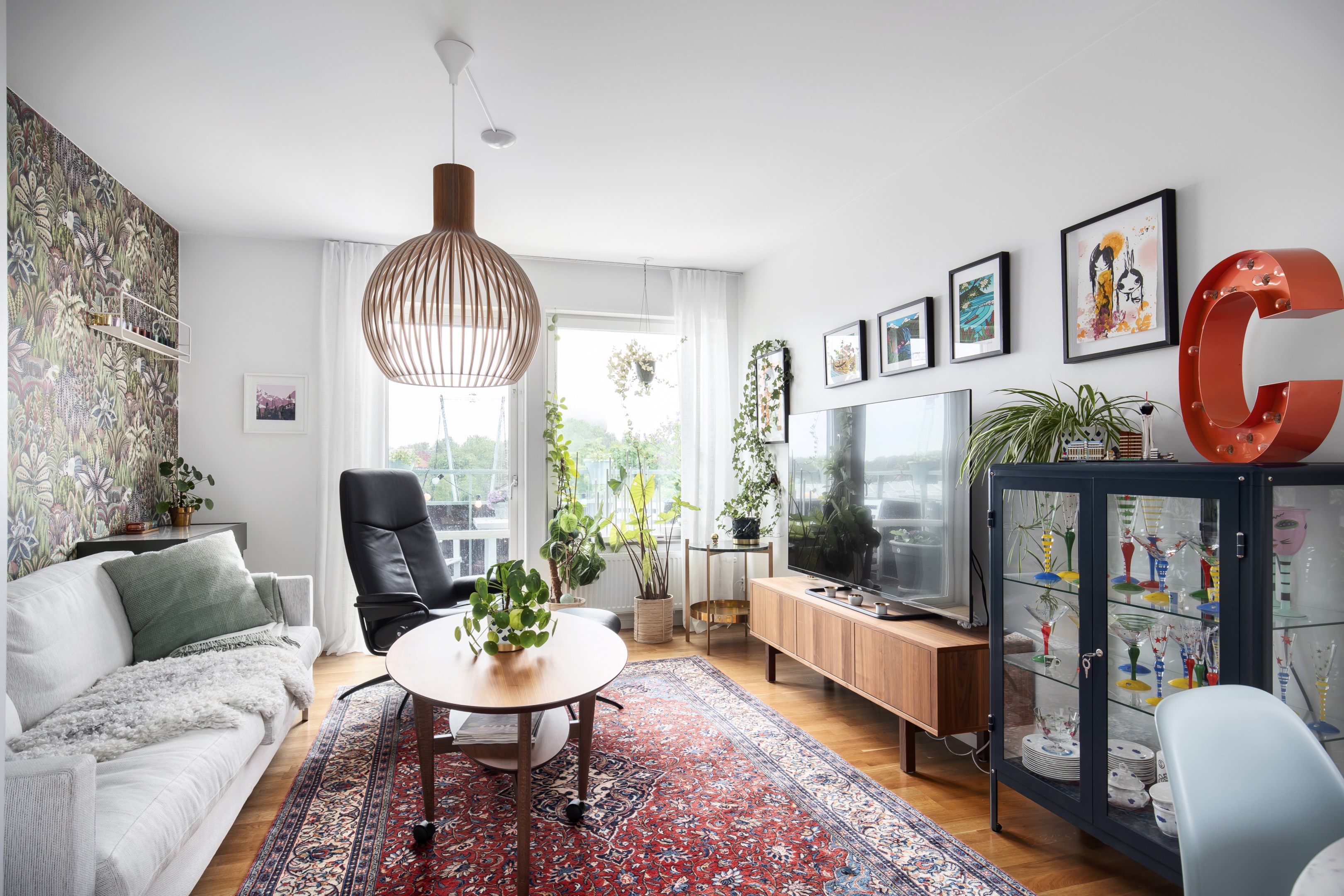 Bostadsbild från Edövägen 7E, Såld i Västra Orminge, Nacka