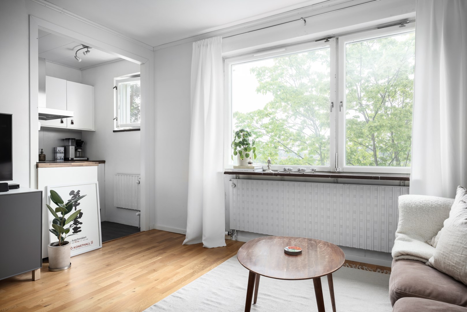 Bostadsbild från Atlasvägen 37, Såld i Sickla, Nacka