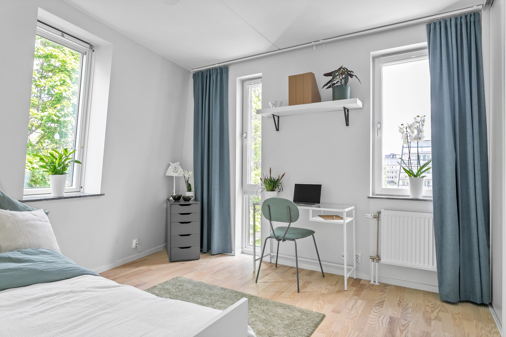 Bostadsbild från Stationsgatan 24, Såld i Fålhagen, Uppsala