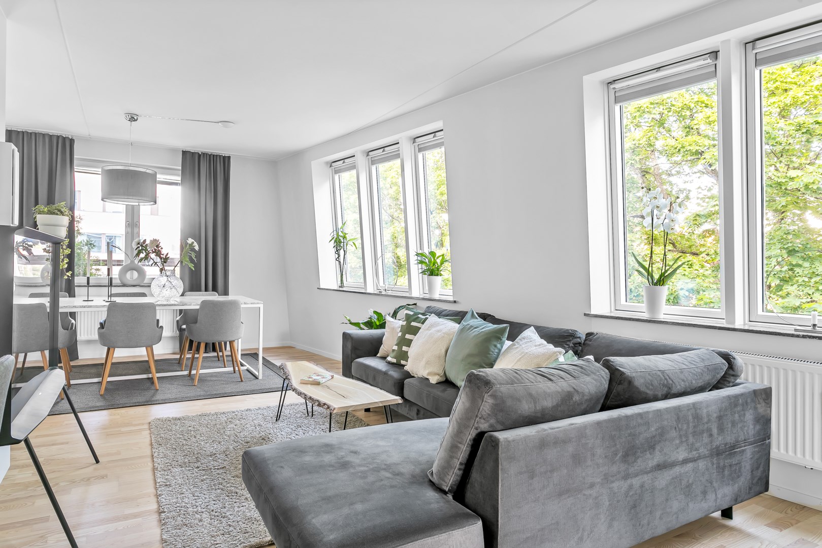 Bostadsbild från Stationsgatan 24, Såld i Fålhagen, Uppsala