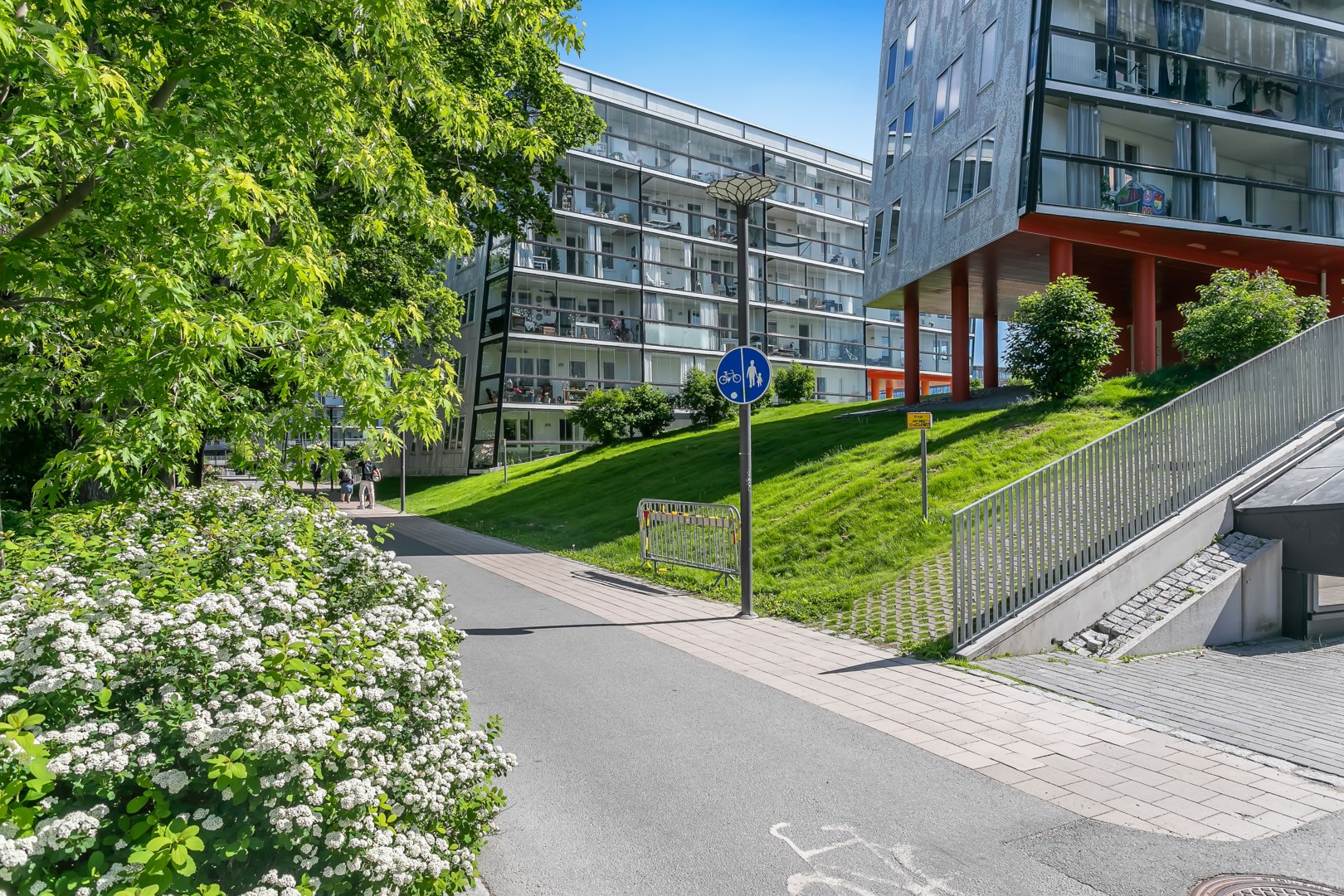Bostadsbild från Stationsgatan 24, Såld i Fålhagen, Uppsala