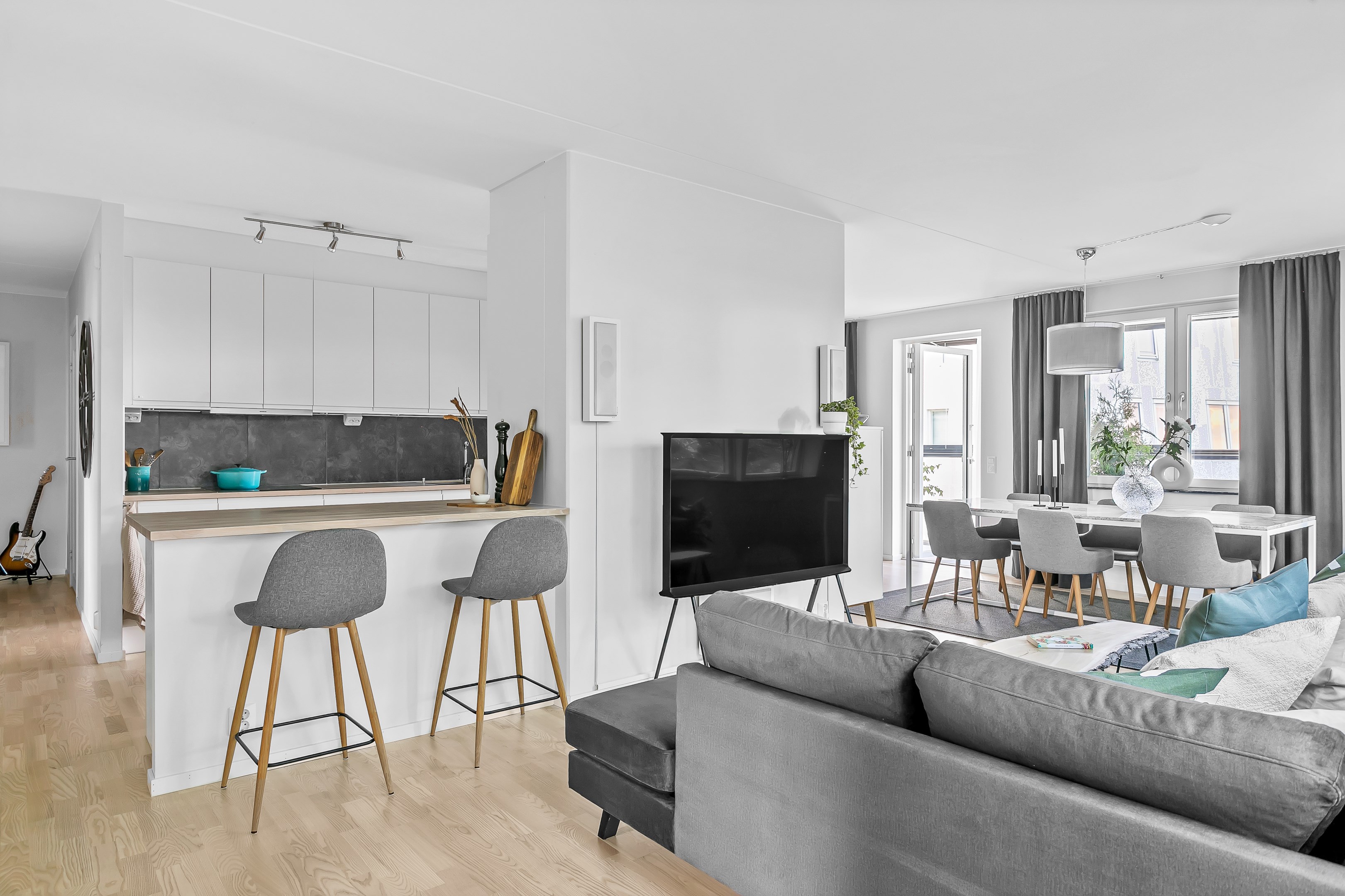 Bostadsbild från Stationsgatan 24, Såld i Fålhagen, Uppsala