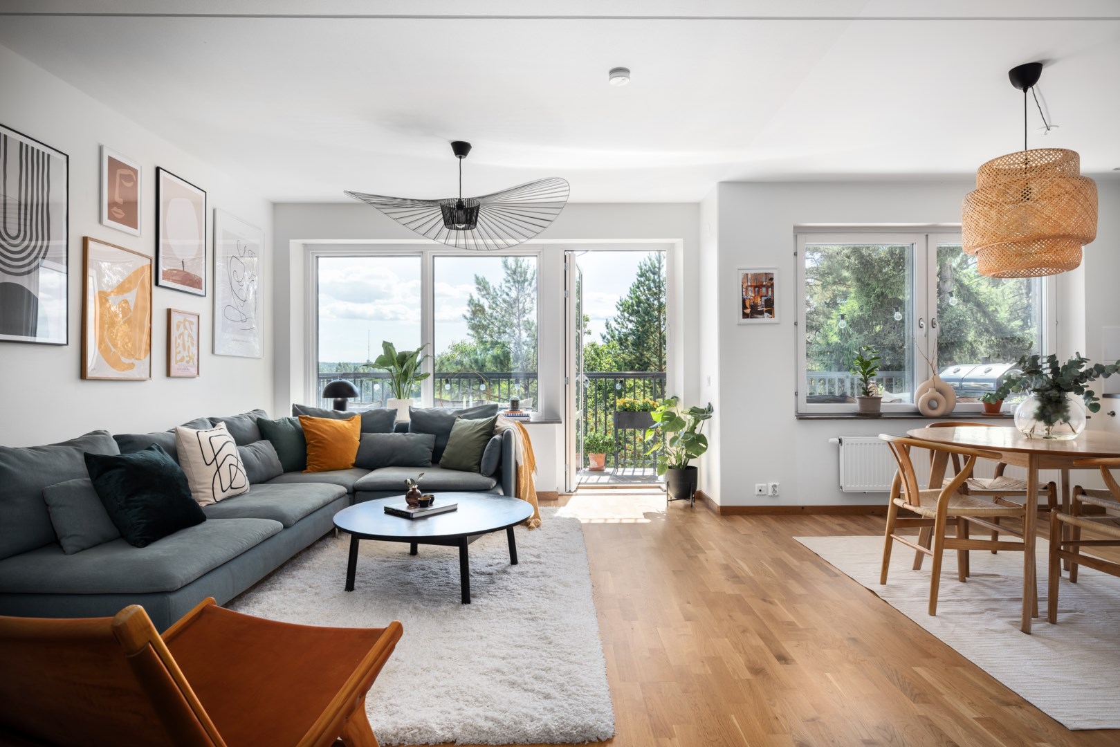 Bostadsbild från Tollareslingan 8, 3 tr, Såld i Tollare, Nacka