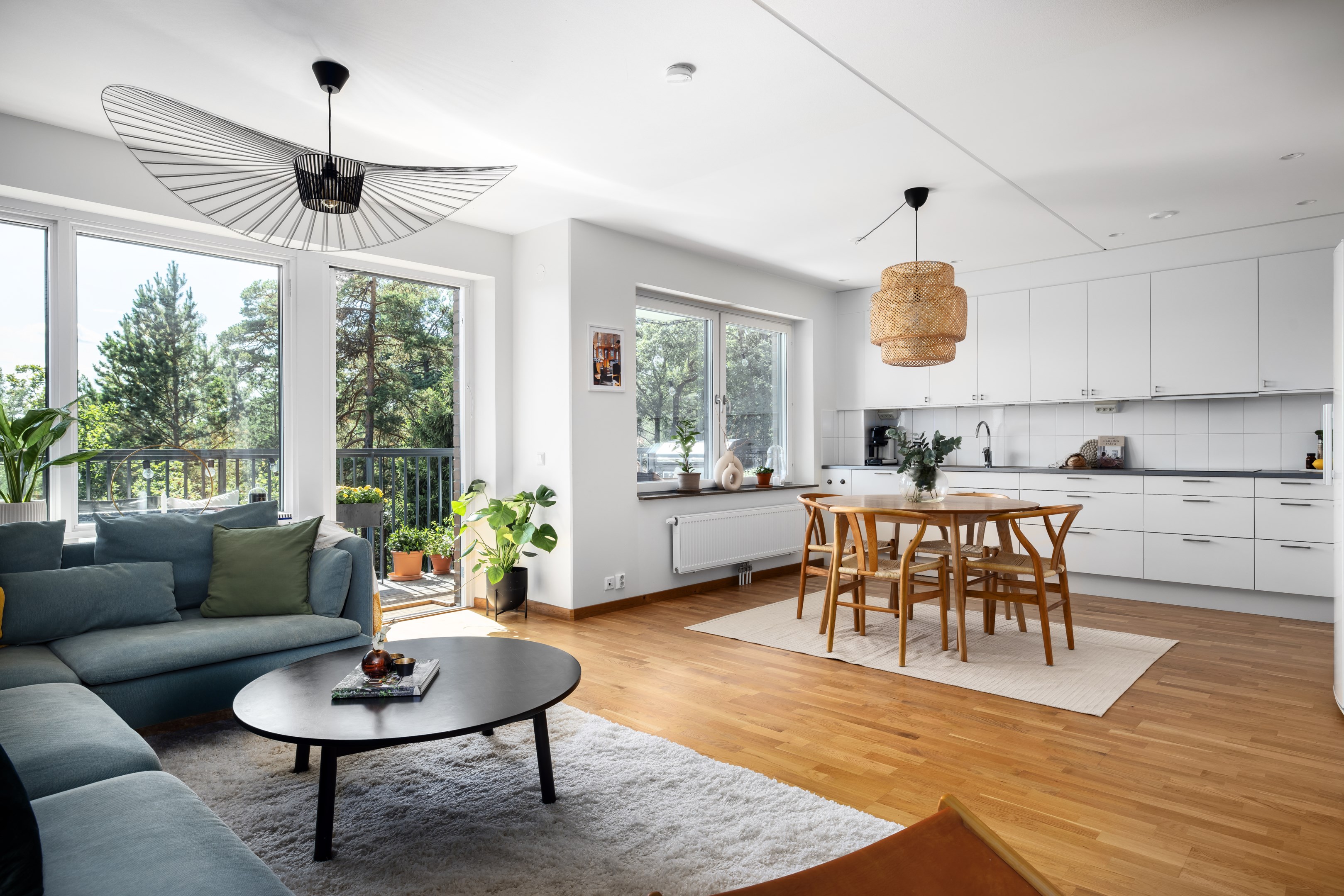 Bostadsbild från Tollareslingan 8, 3 tr, Såld i Tollare, Nacka