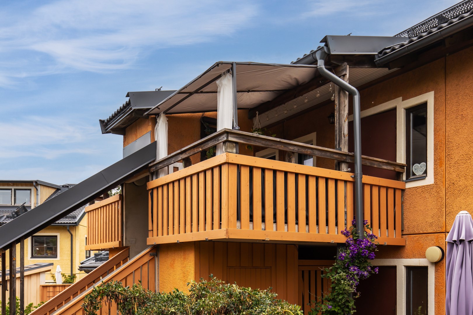 Bostadsbild från Norrholmsvägen 254, Såld i Östra Orminge, Nacka