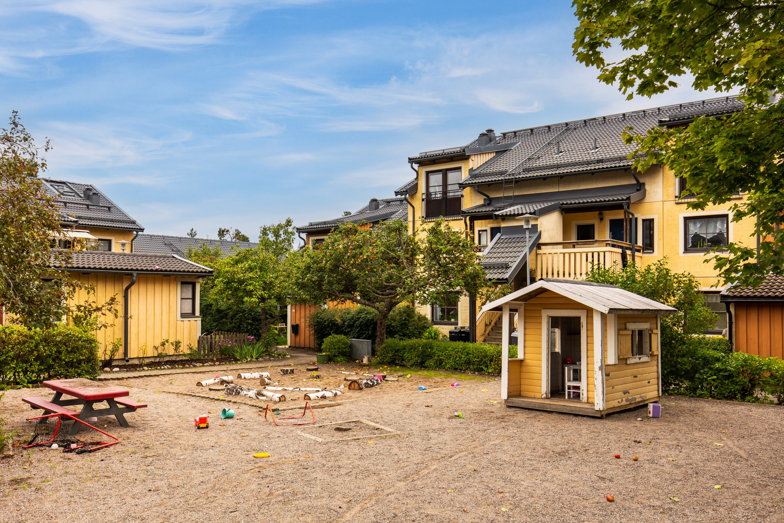 Bostadsbild från Norrholmsvägen 254, Såld i Östra Orminge, Nacka