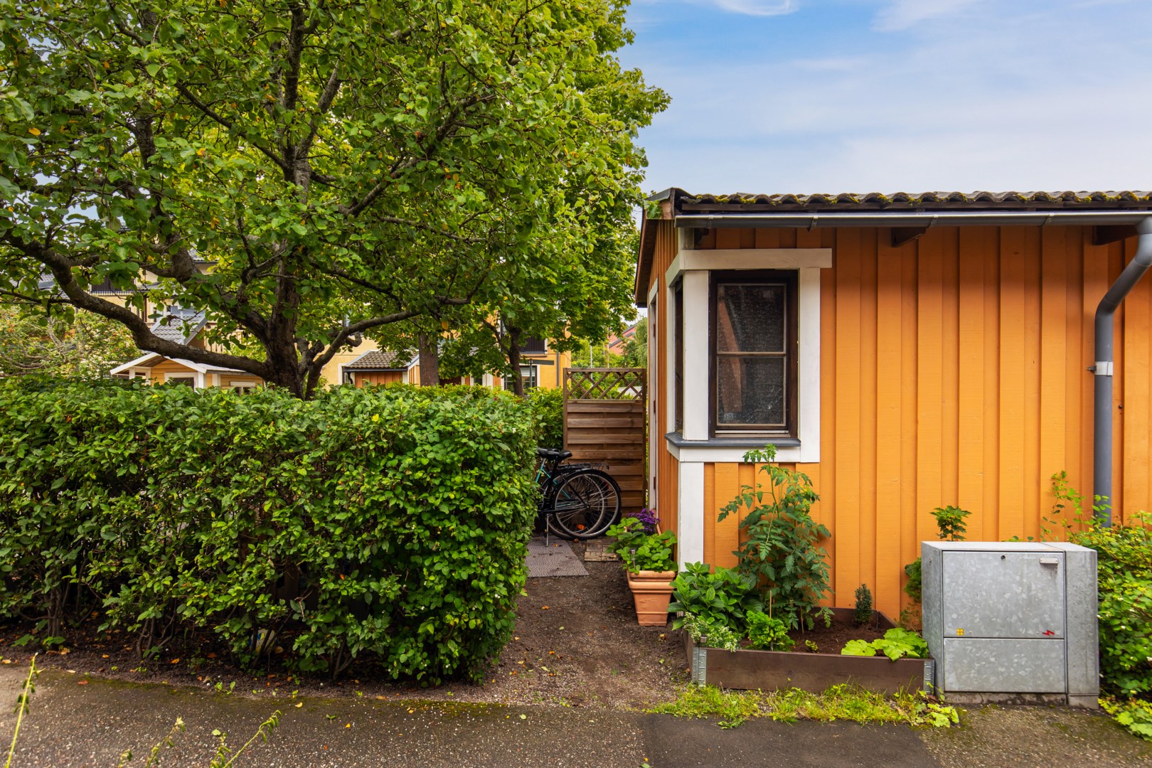 Bostadsbild från Norrholmsvägen 254, Såld i Östra Orminge, Nacka