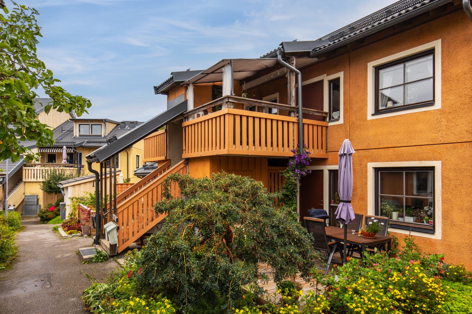 Bostadsbild från Norrholmsvägen 254, Såld i Östra Orminge, Nacka