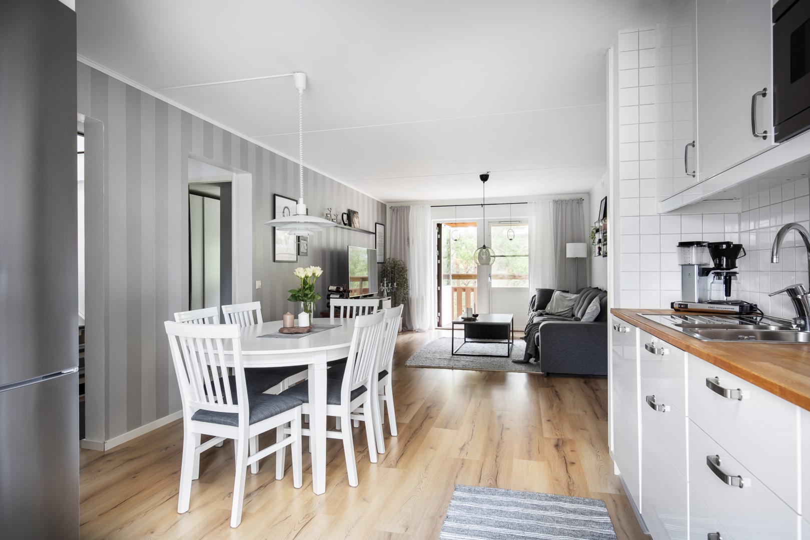 Bostadsbild från Norrholmsvägen 254, Såld i Östra Orminge, Nacka