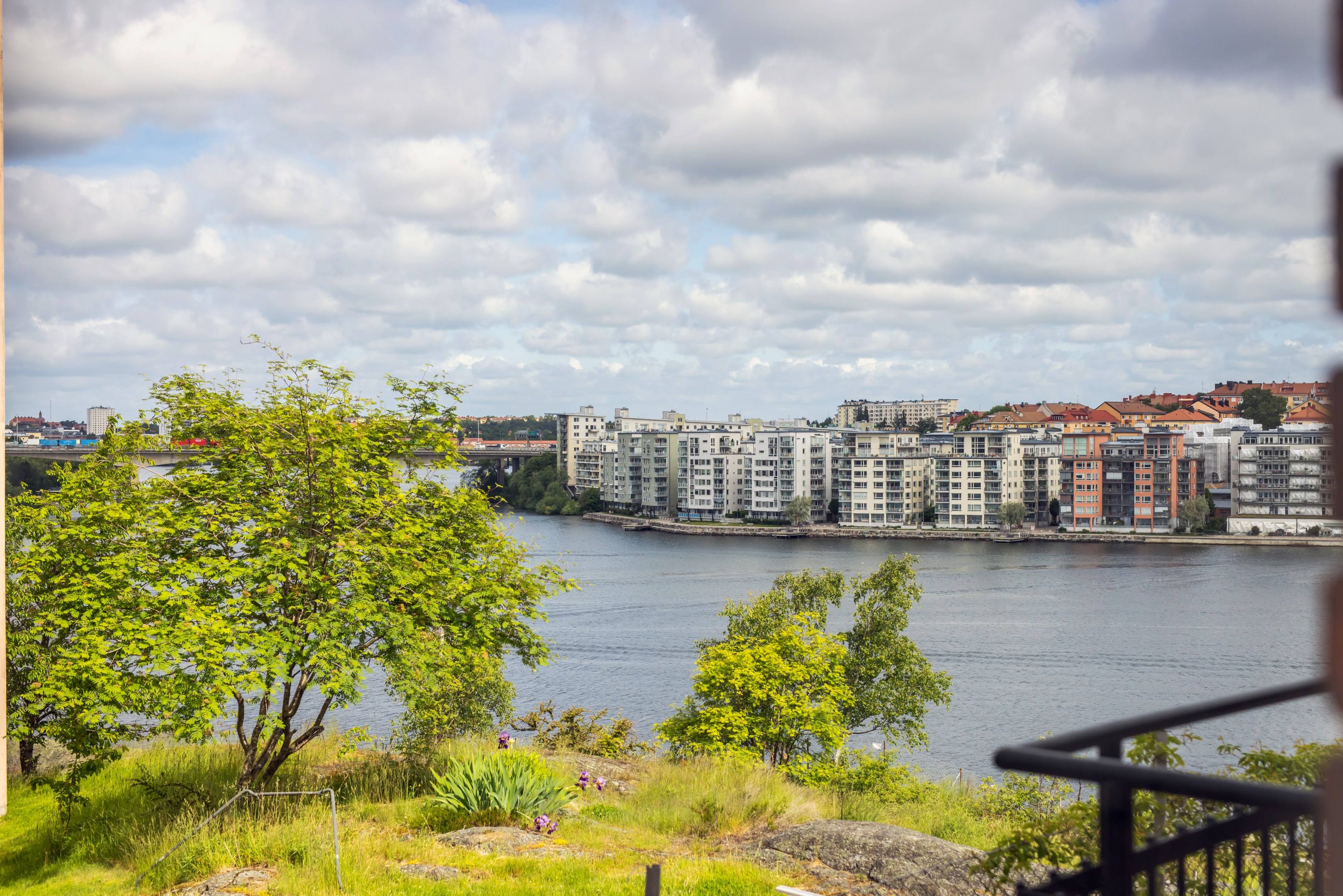 Bostadsbild från Sjöbjörnsvägen 66C, Såld i Gröndal, Stockholm