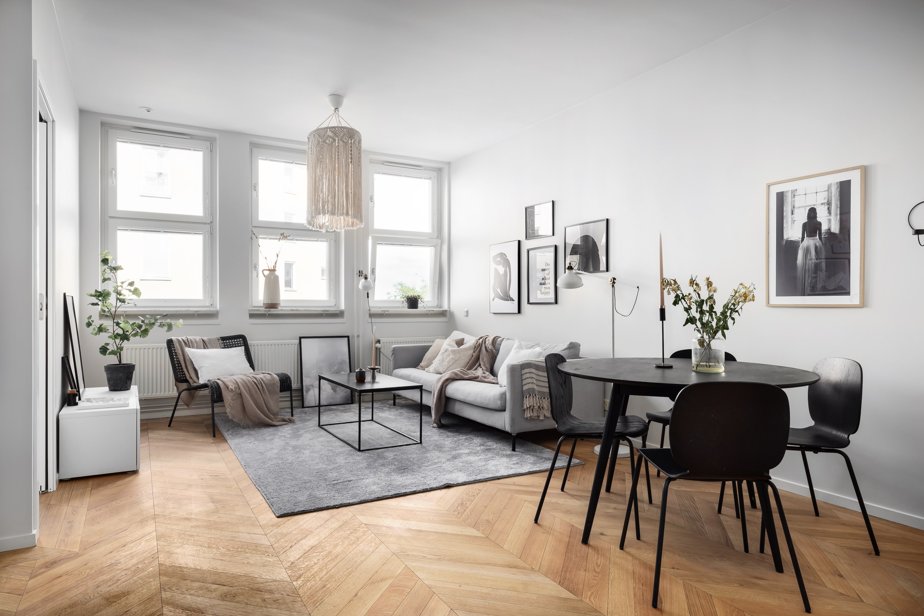 Bostadsbild från Sjöbjörnsvägen 66C, Såld i Gröndal, Stockholm