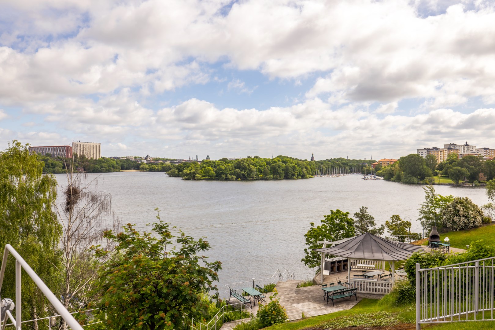 Bostadsbild från Sjöbjörnsvägen 66C, Såld i Gröndal, Stockholm