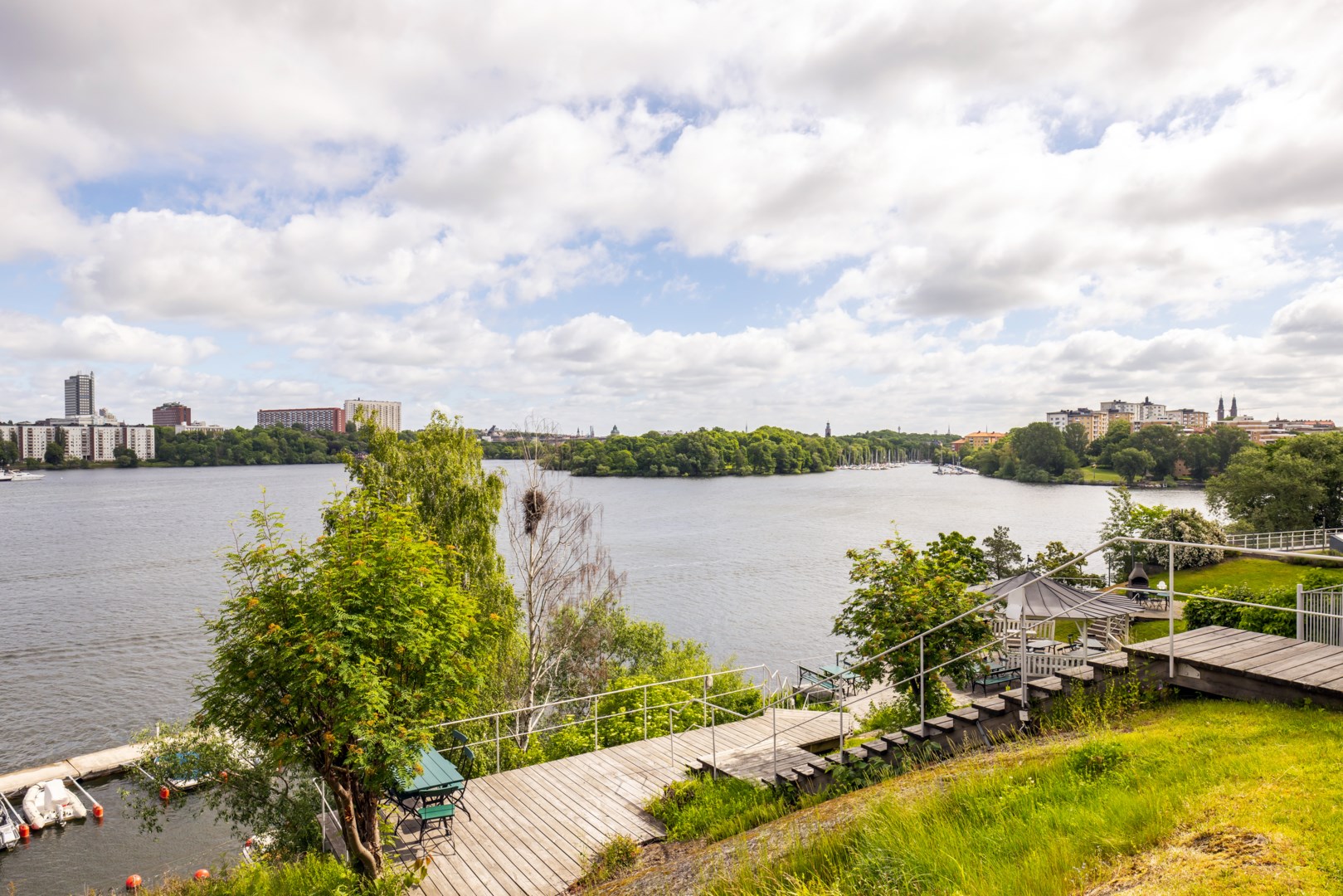 Bostadsbild från Sjöbjörnsvägen 66C, Såld i Gröndal, Stockholm