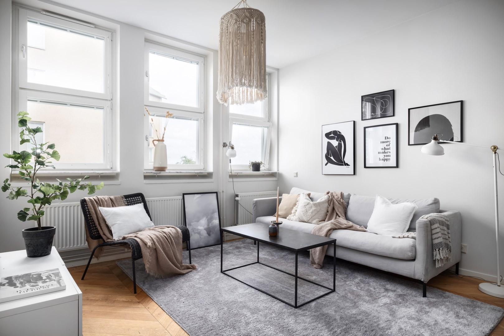 Bostadsbild från Sjöbjörnsvägen 66C, Såld i Gröndal, Stockholm