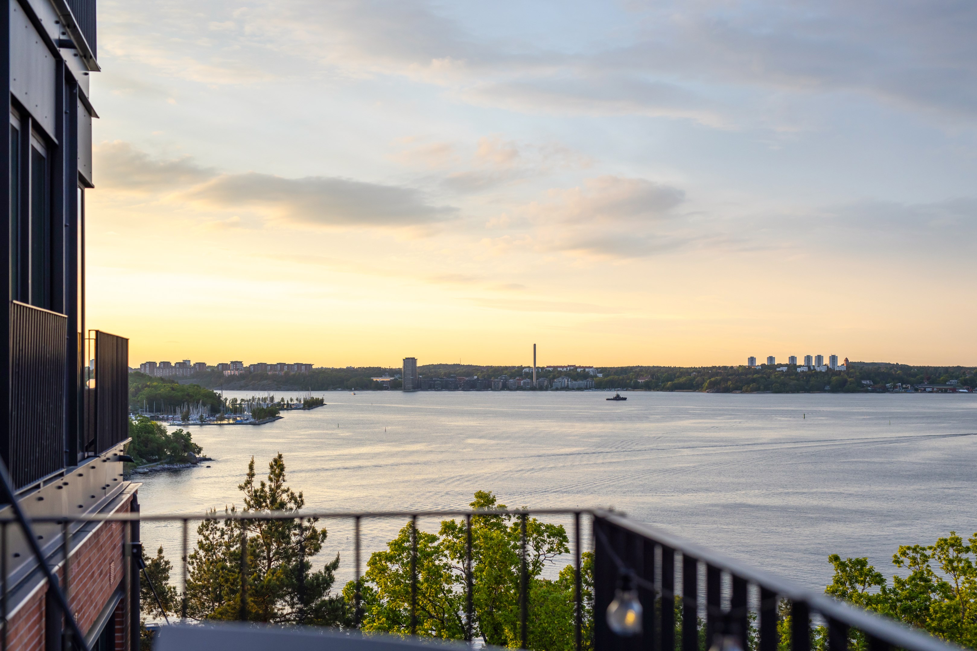 Bostadsbild från Fabrikörvägen 4B, Såld i Nacka Strand, Nacka