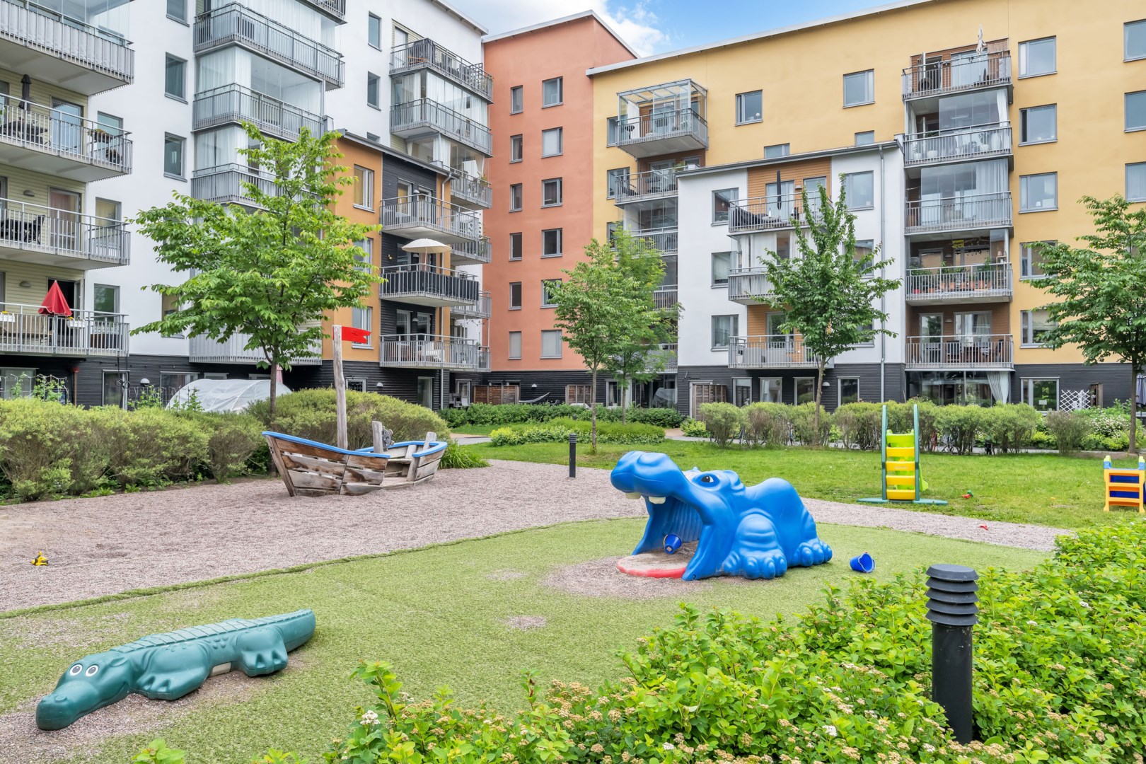 Bostadsbild från Tullgarnsgatan 12, Såld i Kungsängen, Uppsala