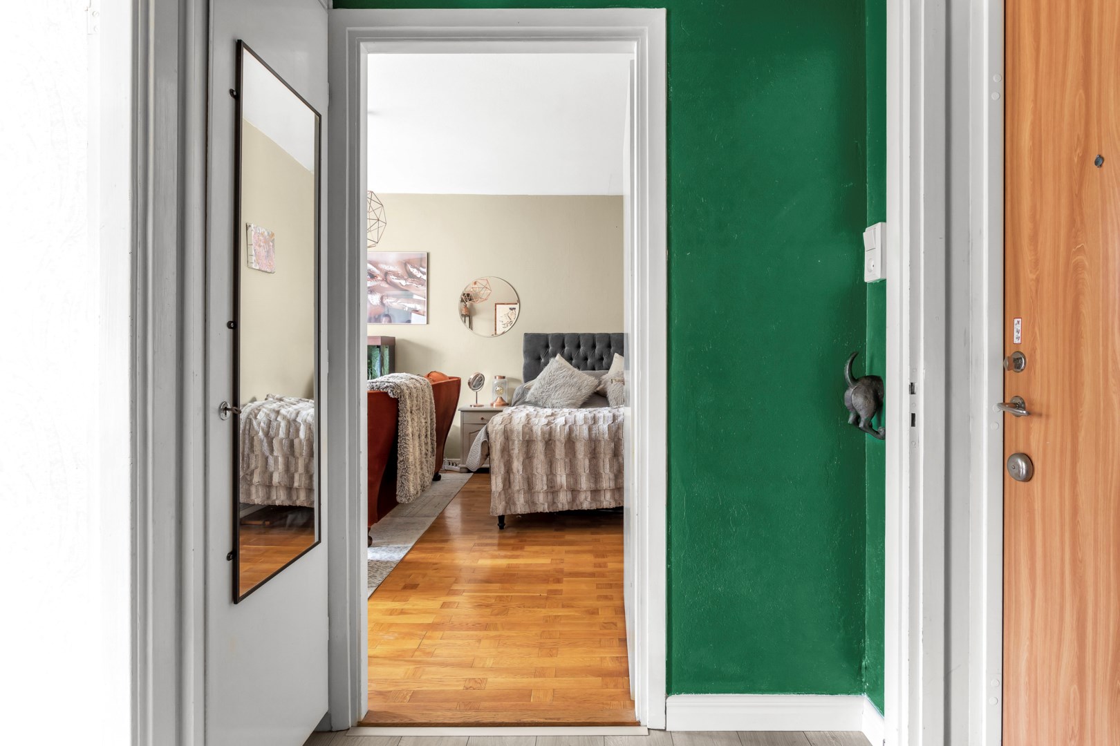 Bostadsbild från Lindsbergsgatan 13 B, Såld i Sommarro, Uppsala