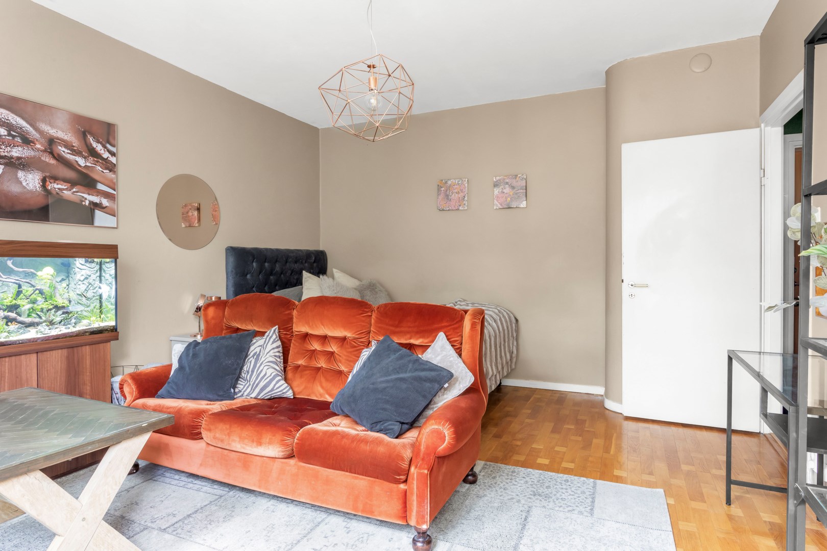 Bostadsbild från Lindsbergsgatan 13 B, Såld i Sommarro, Uppsala