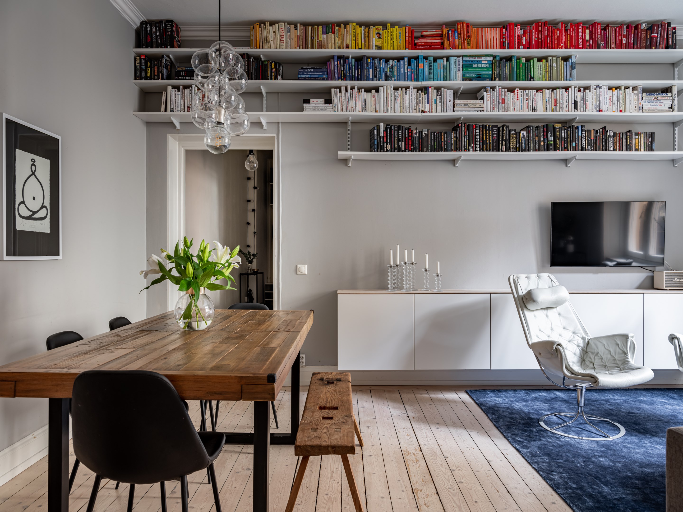 Bostadsbild från Alströmergatan 4, Såld i , Stockholm