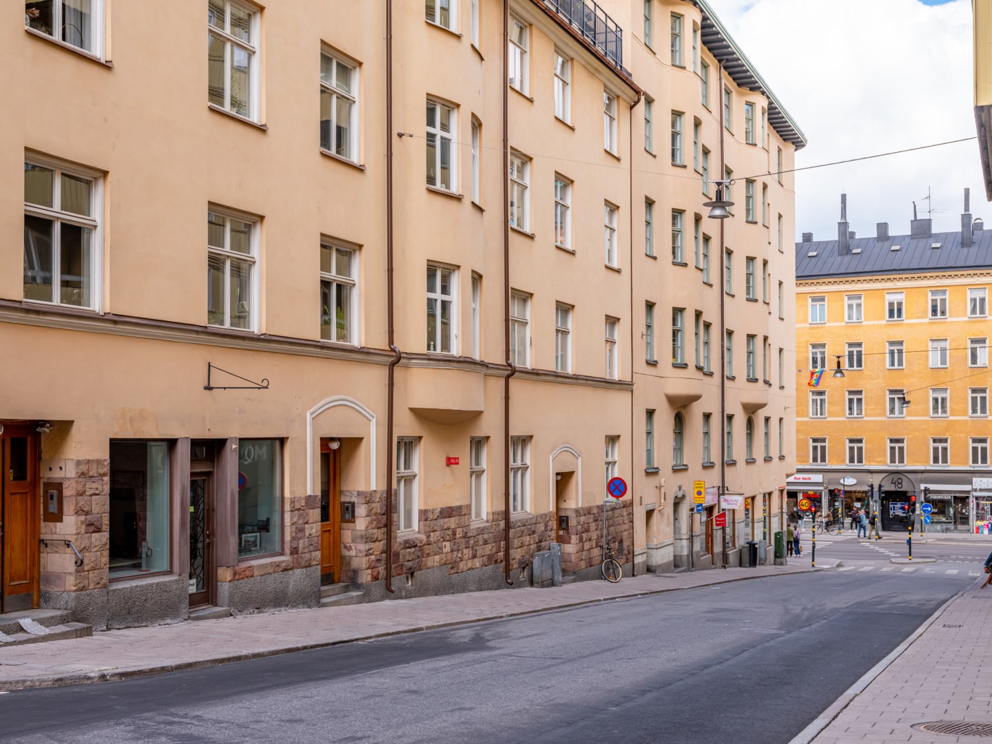 Bostadsbild från Alströmergatan 4, Såld i , Stockholm