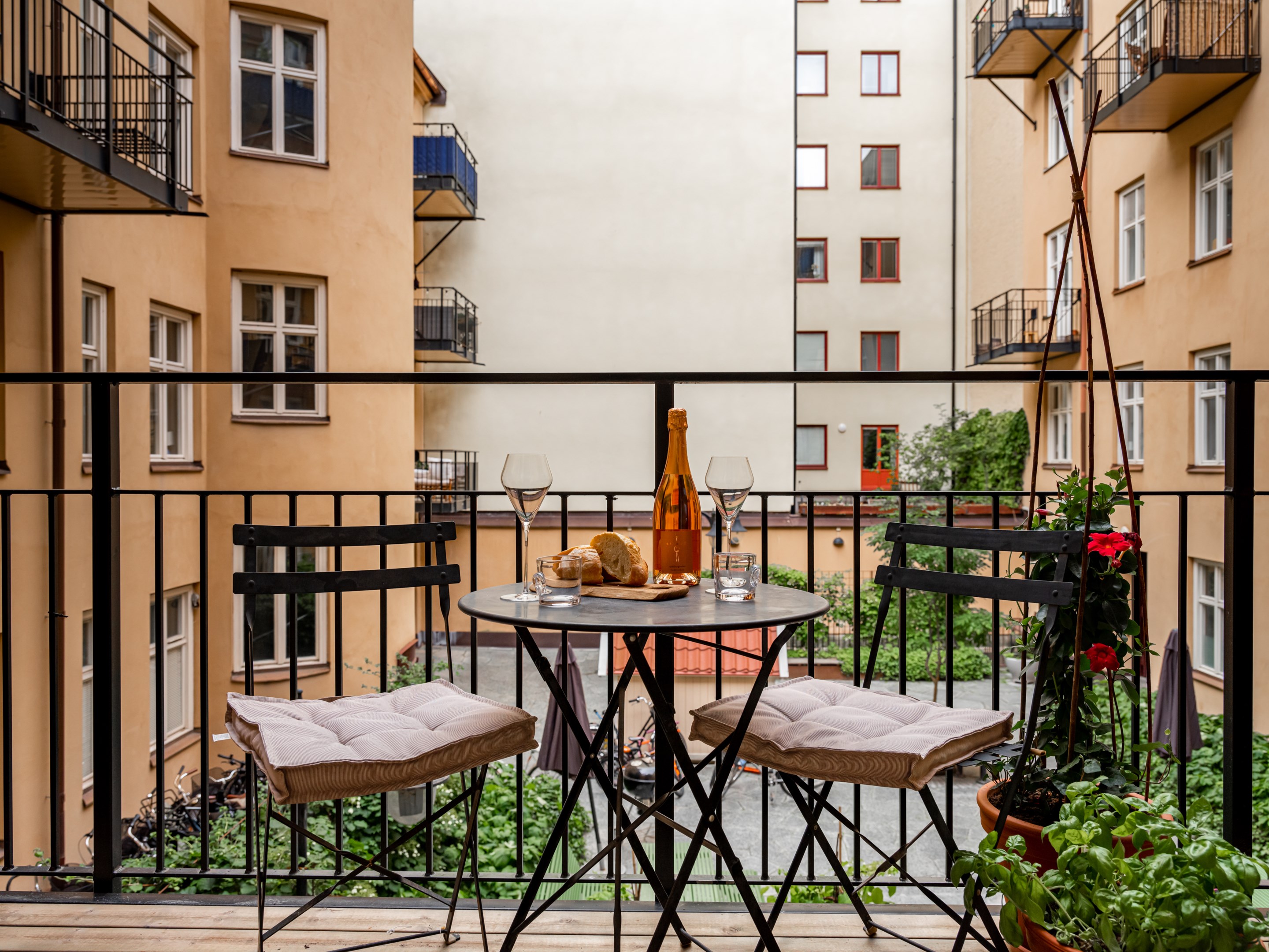 Bostadsbild från Alströmergatan 4, Såld i , Stockholm