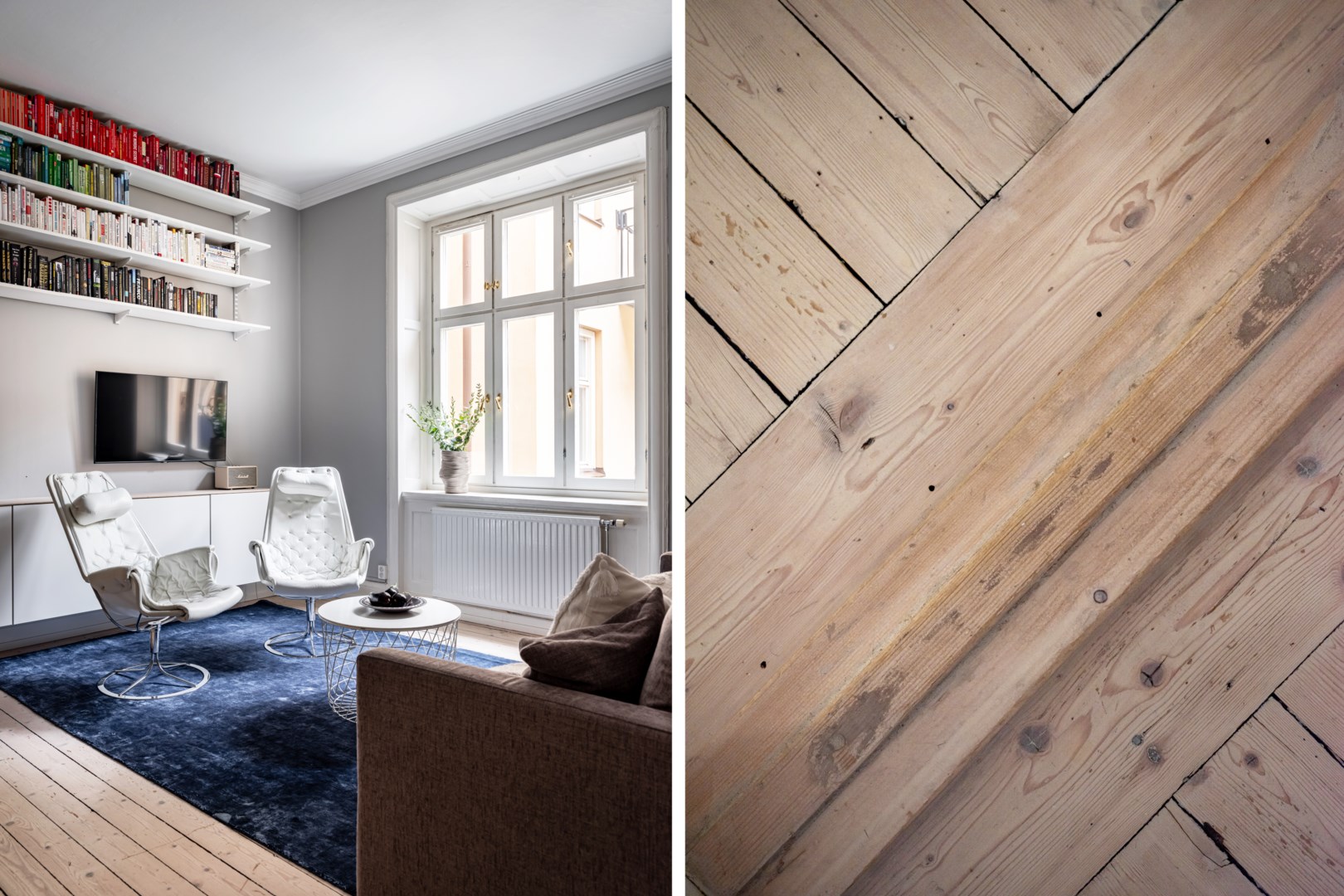 Bostadsbild från Alströmergatan 4, Såld i , Stockholm