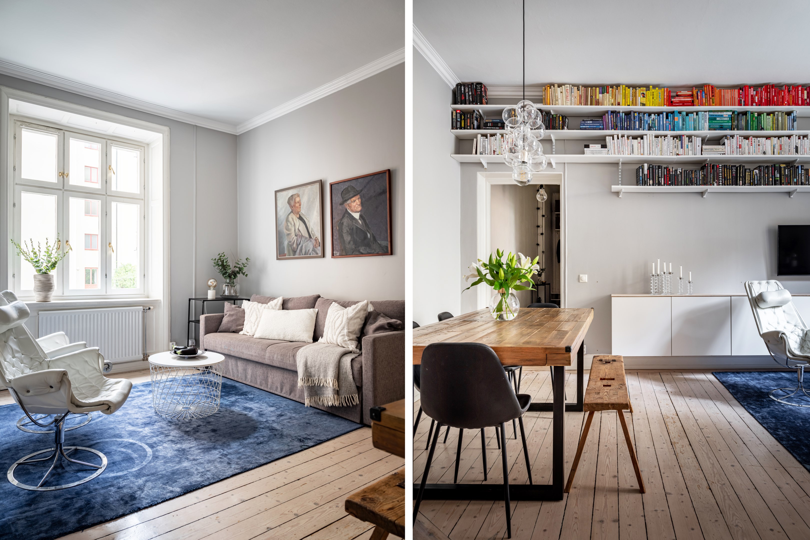 Bostadsbild från Alströmergatan 4, Såld i , Stockholm