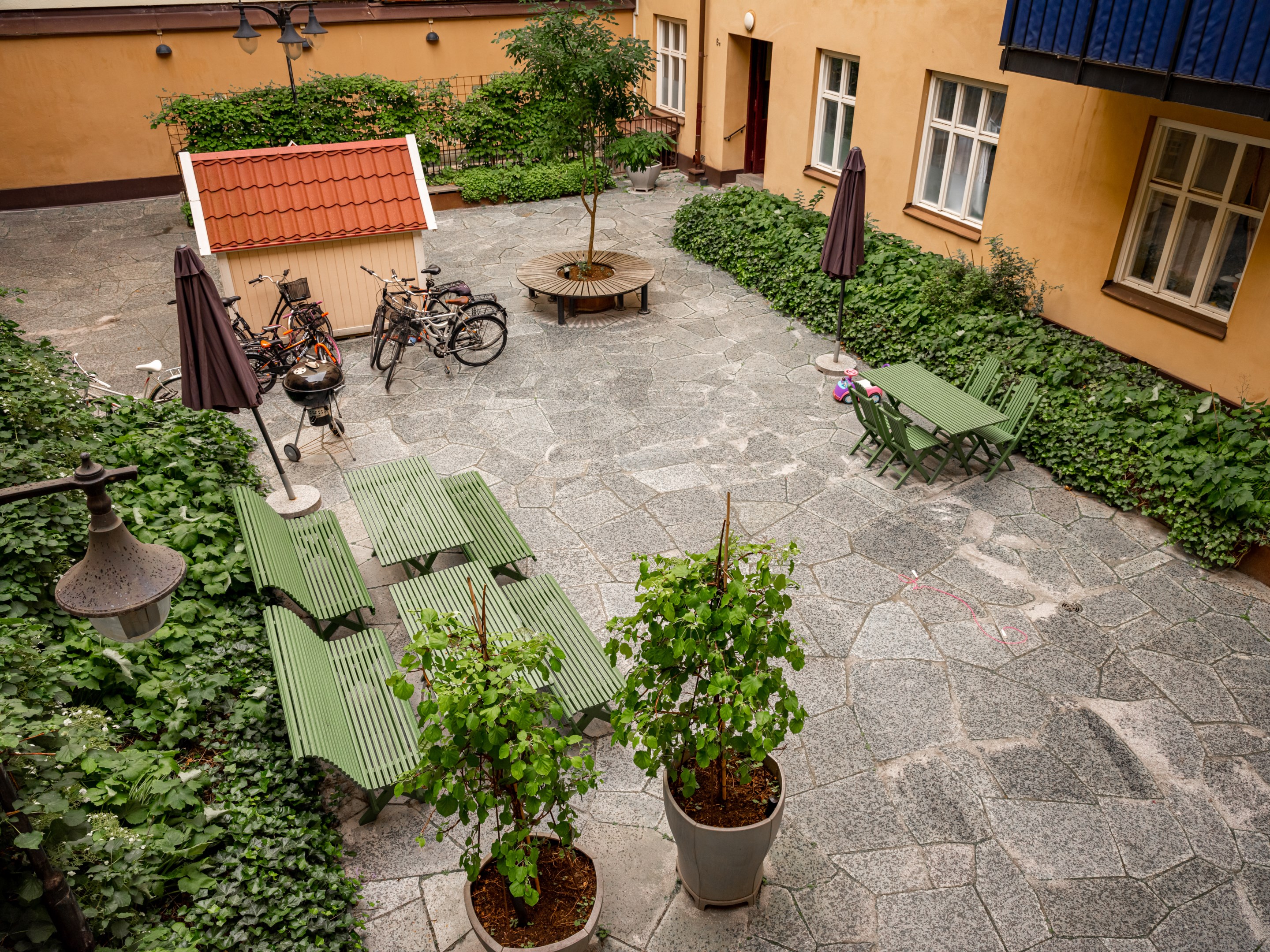 Bostadsbild från Alströmergatan 4, Såld i , Stockholm