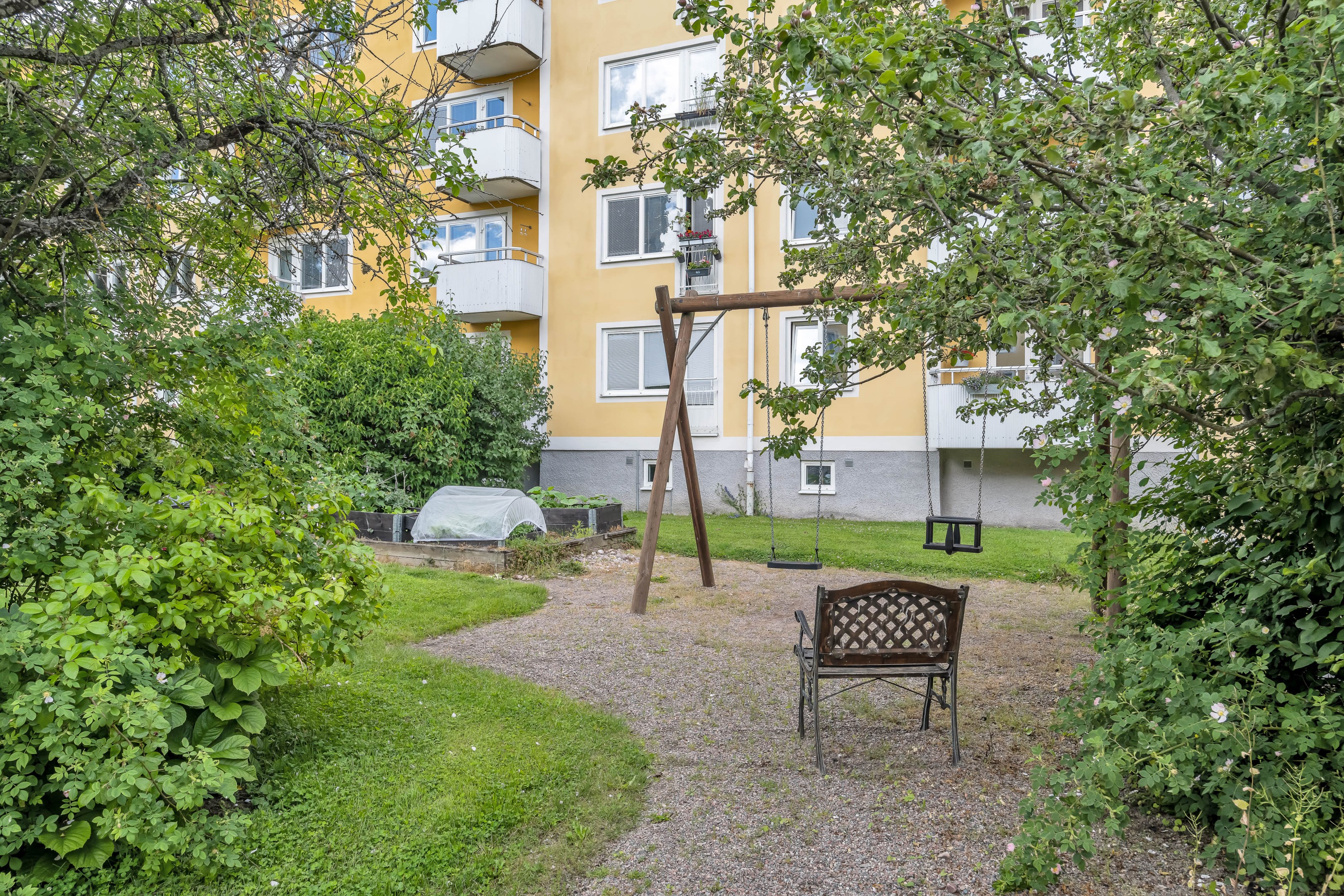 Bostadsbild från S:t Olofsgatan 66B, Kommande i Höganäs, Uppsala