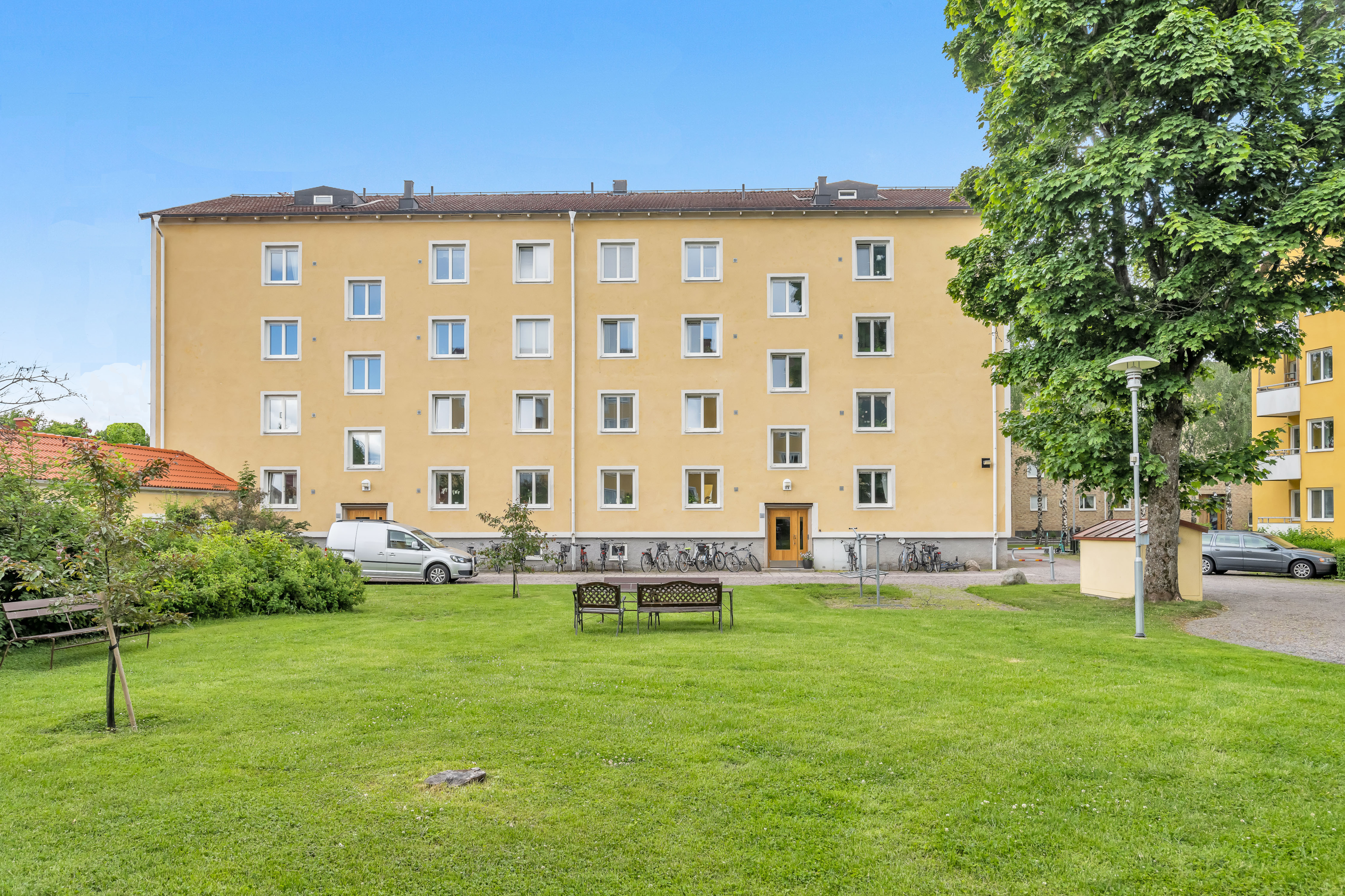 Bostadsbild från S:t Olofsgatan 66B, Kommande i Höganäs, Uppsala