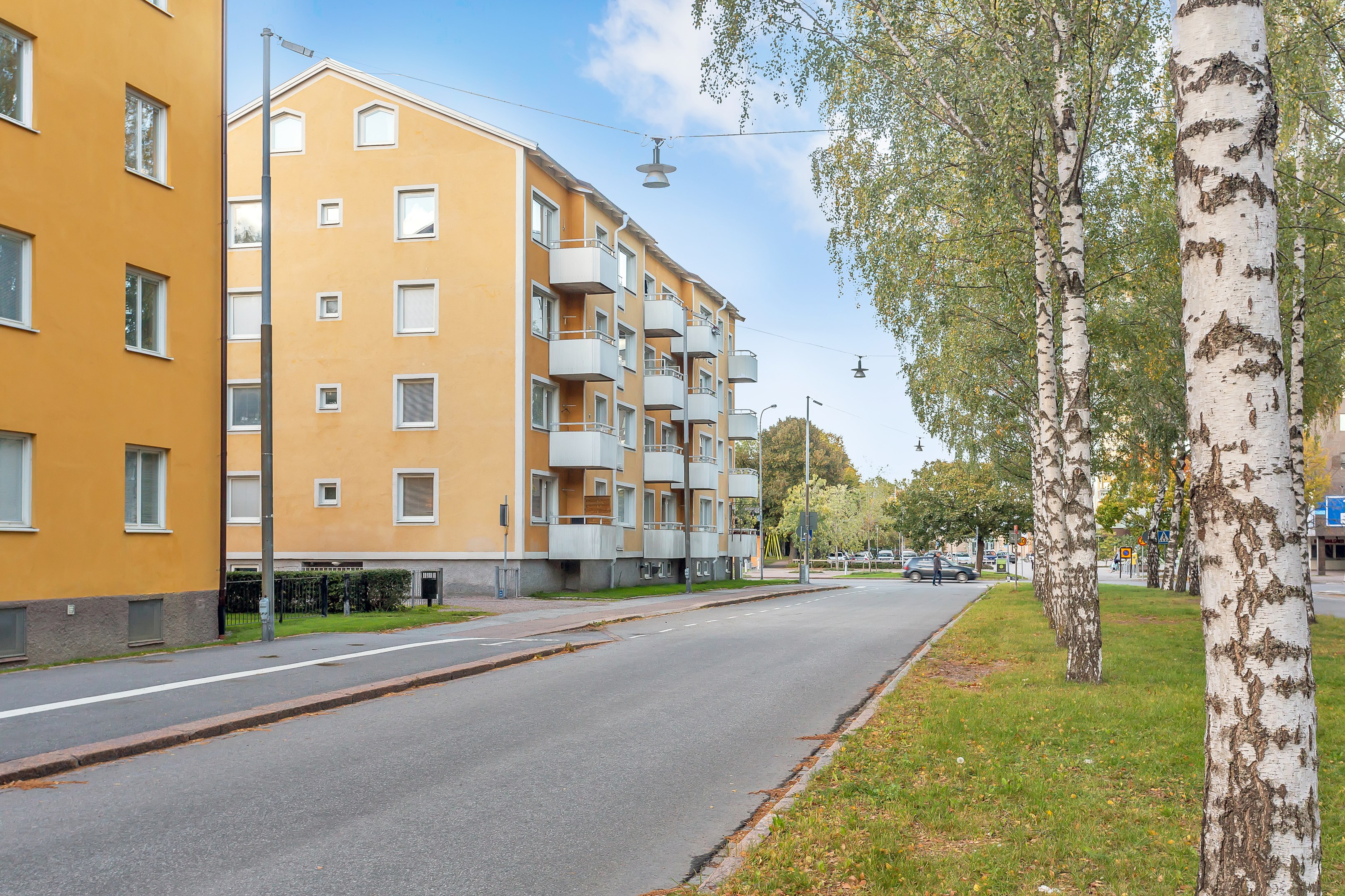 Bostadsbild från S:t Olofsgatan 66B, Kommande i Höganäs, Uppsala