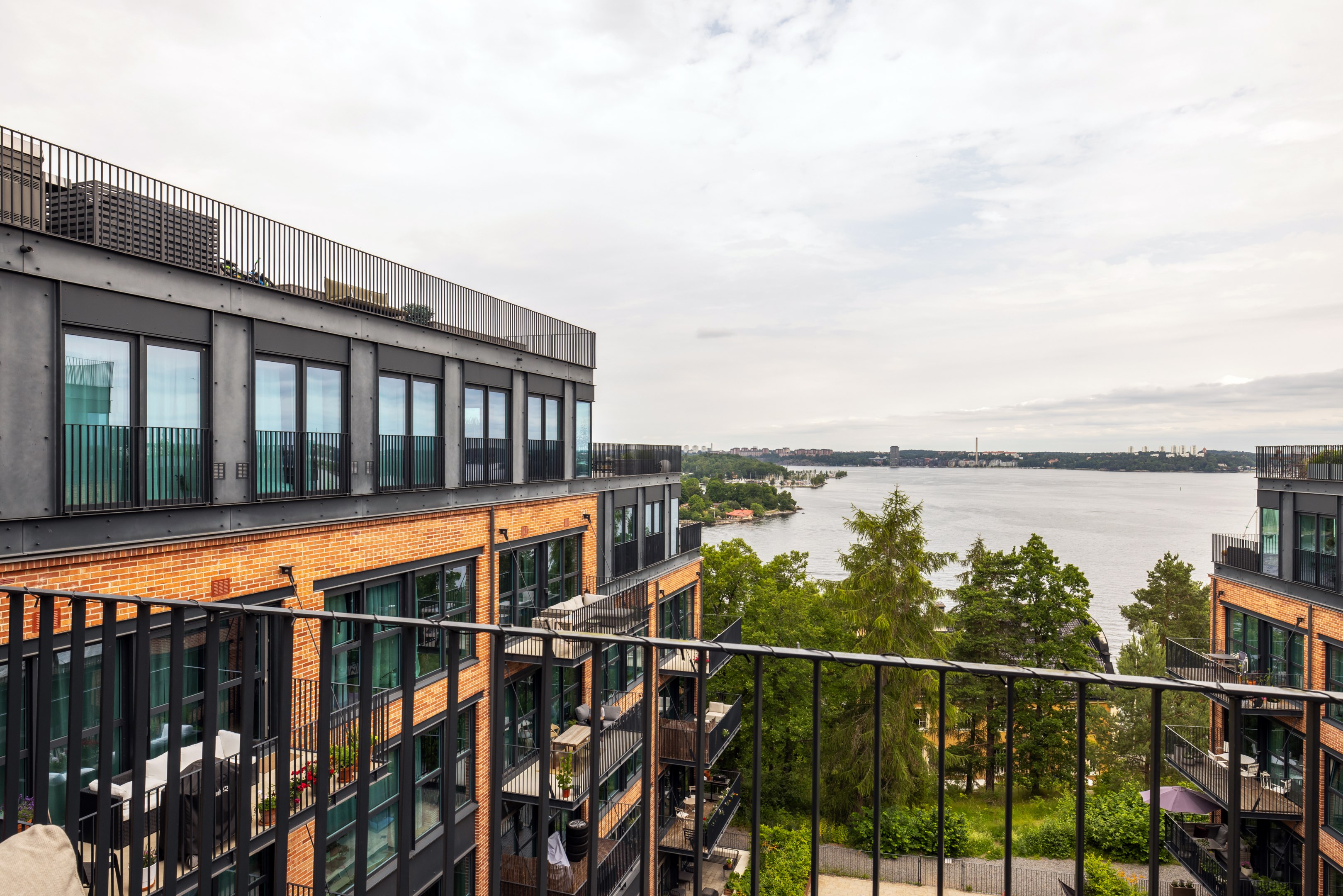Bostadsbild från Fabrikörvägen 6, Såld i Nacka Strand, Nacka