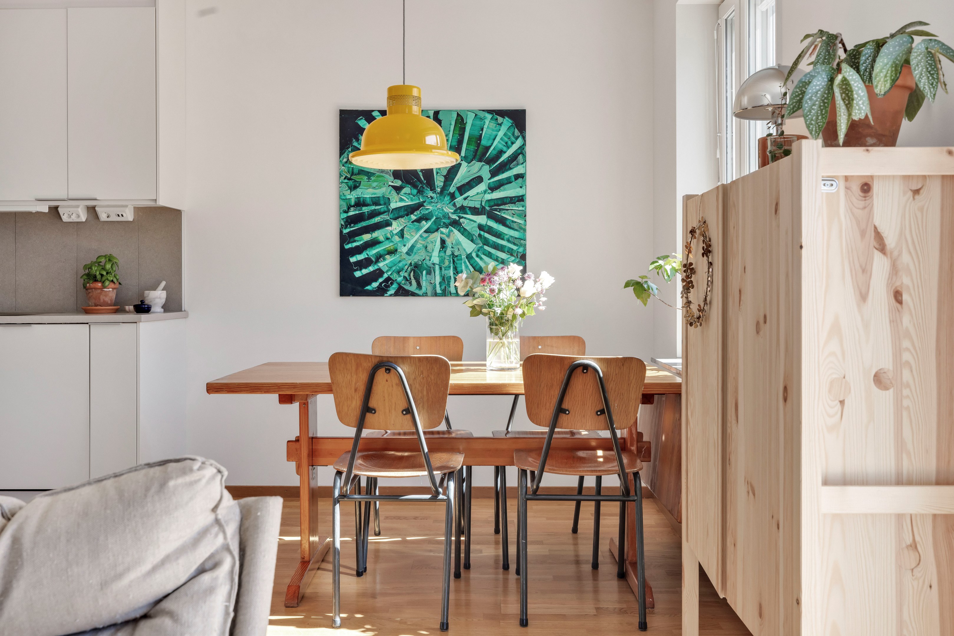 Bostadsbild från Mältargatan 4, Såld i Kungsängen, Uppsala