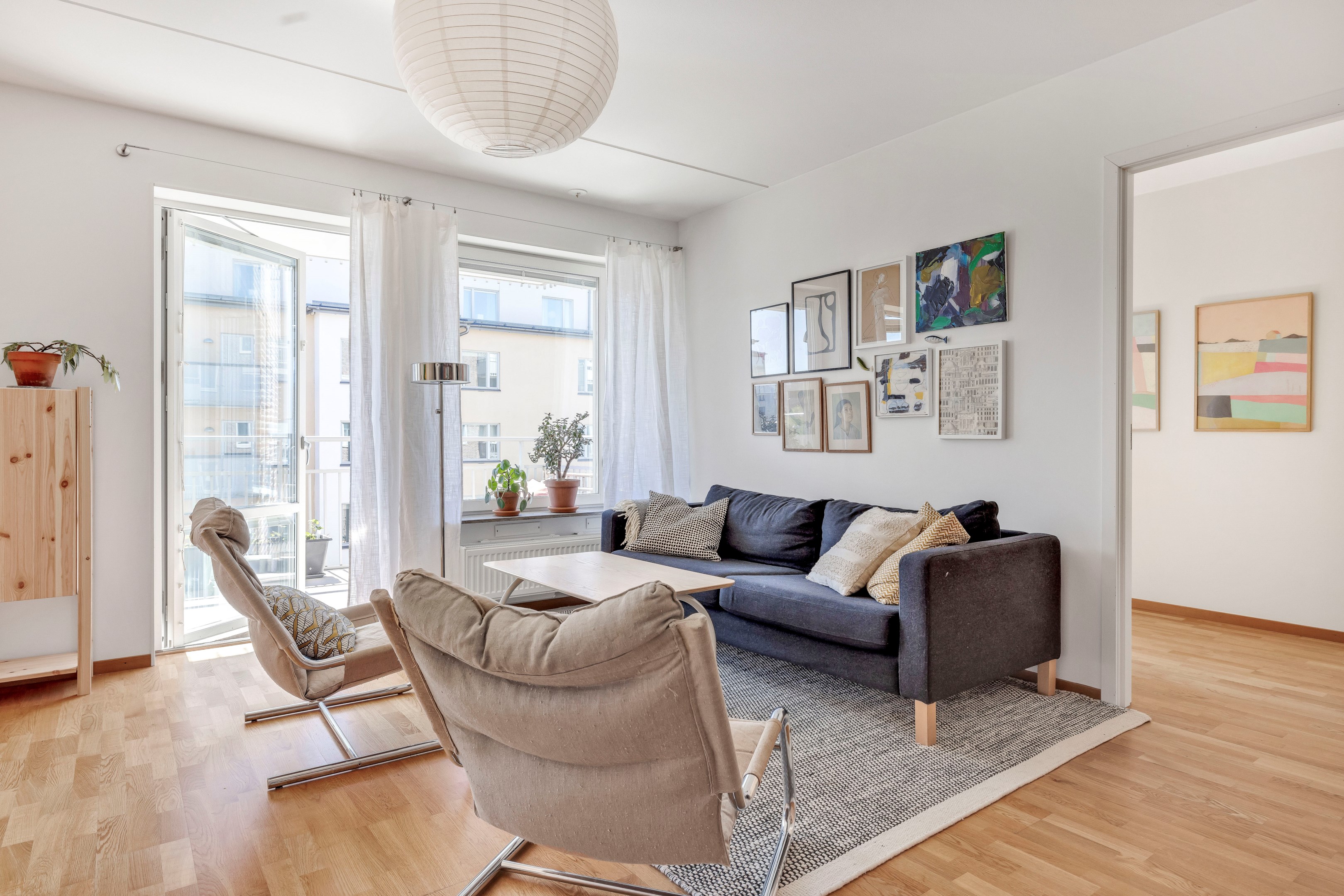 Bostadsbild från Mältargatan 4, Såld i Kungsängen, Uppsala