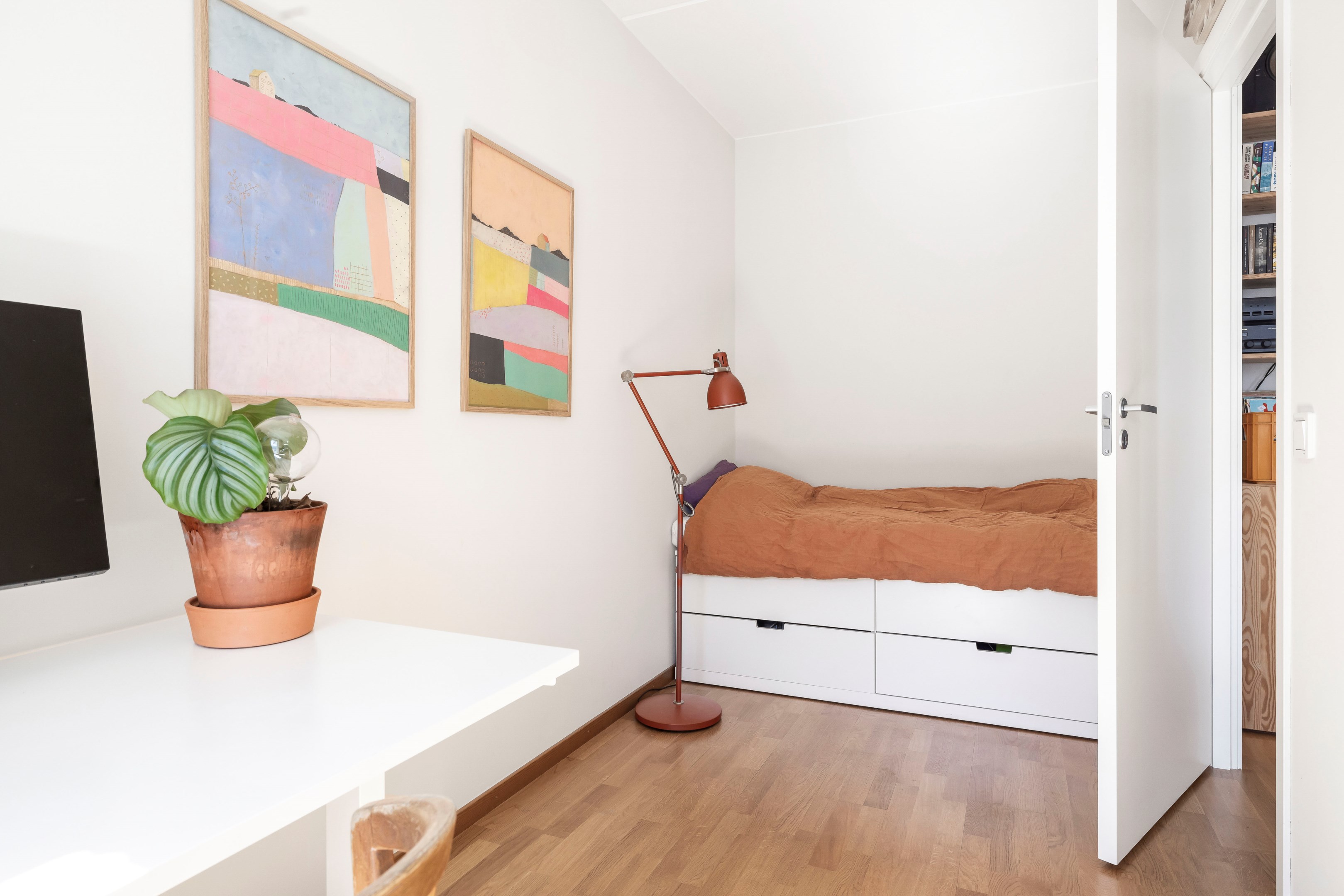 Bostadsbild från Mältargatan 4, Såld i Kungsängen, Uppsala