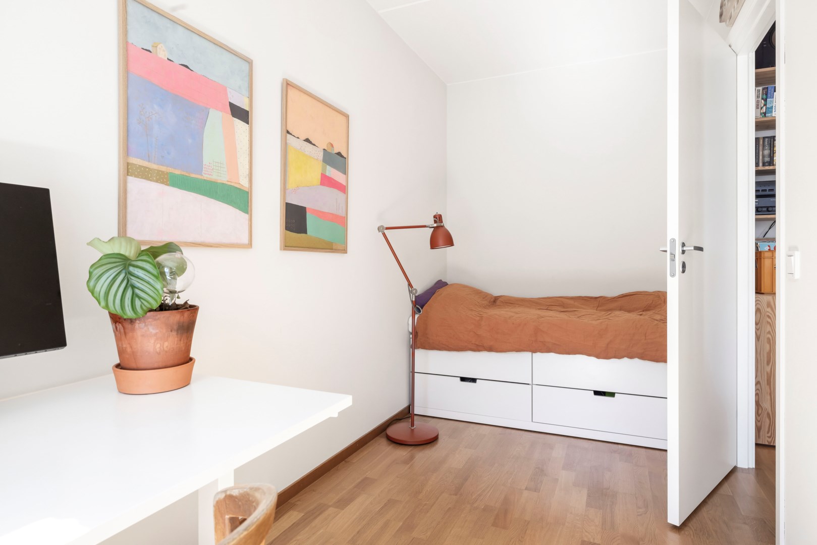 Bostadsbild från Mältargatan 4, Såld i Kungsängen, Uppsala