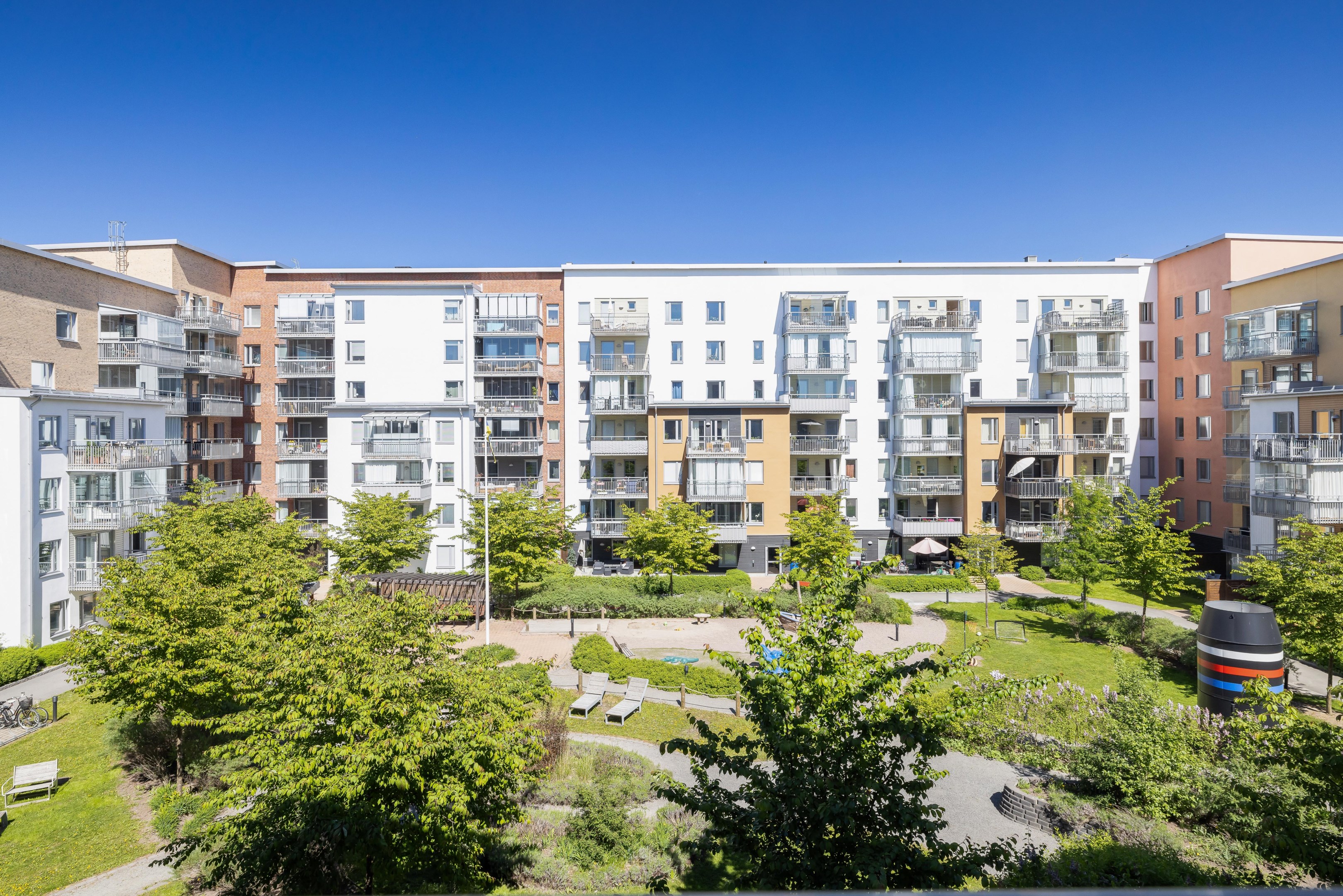 Bostadsbild från Mältargatan 4, Såld i Kungsängen, Uppsala