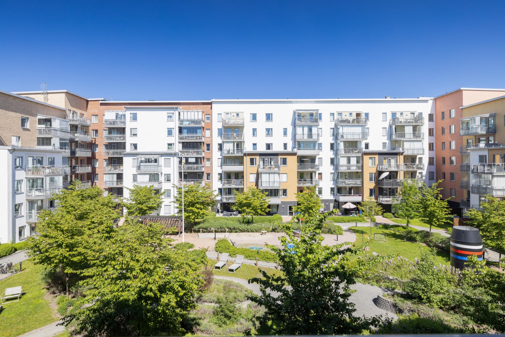 Bostadsbild från Mältargatan 4, Såld i Kungsängen, Uppsala